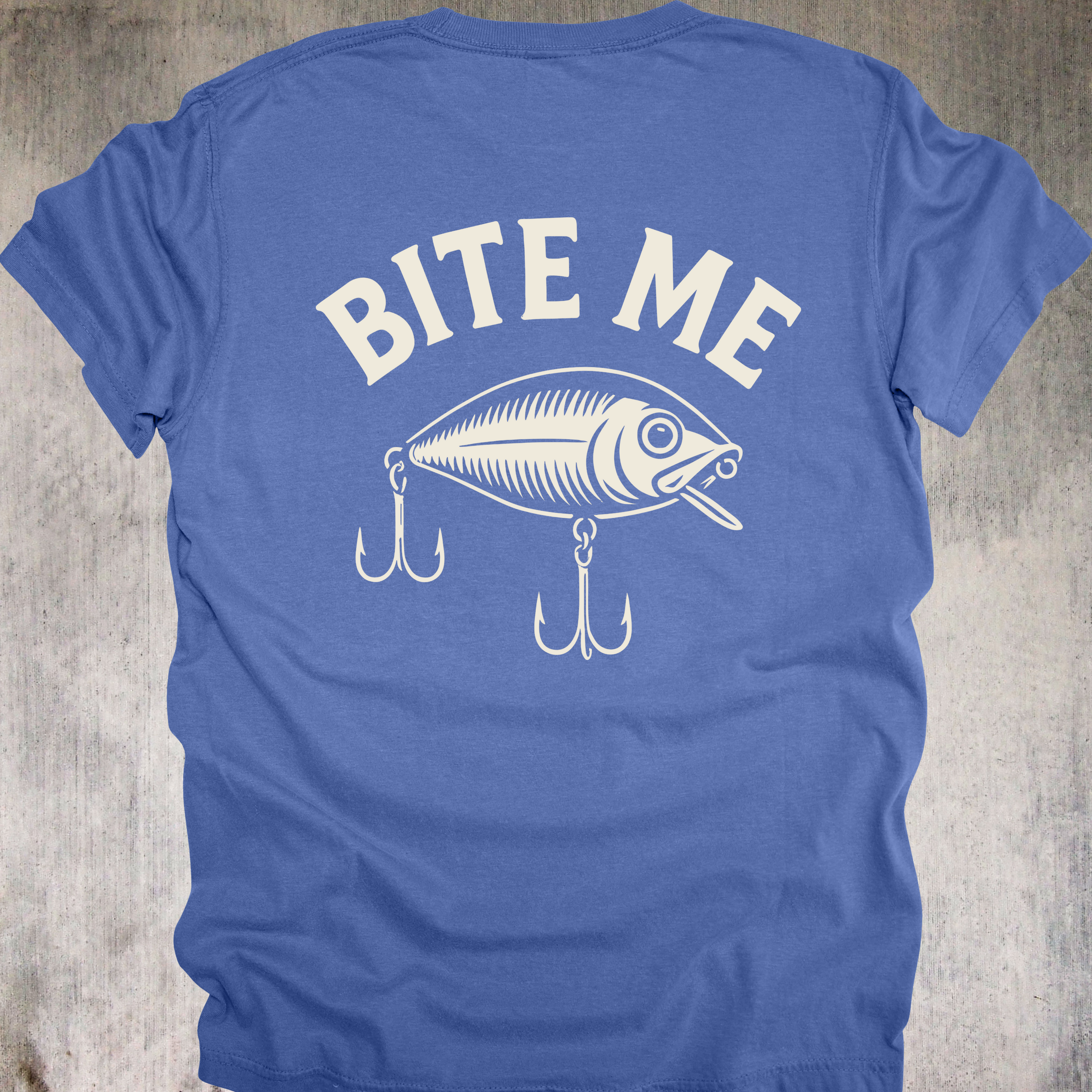 'Bite Me' - Unisex T-Shirt - The Shirt With Reel Attitude