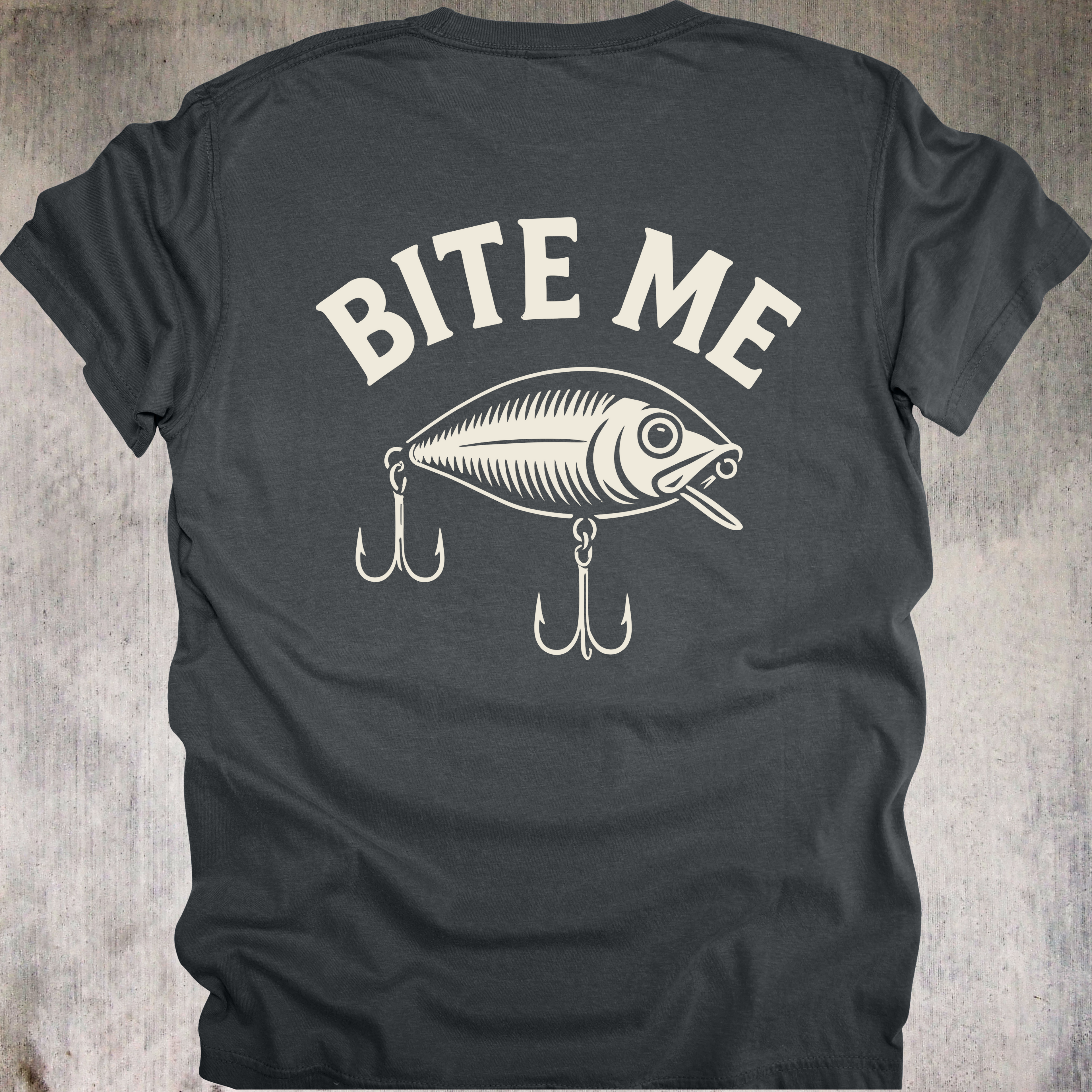 'Bite Me' - Unisex T-Shirt - The Shirt With Reel Attitude