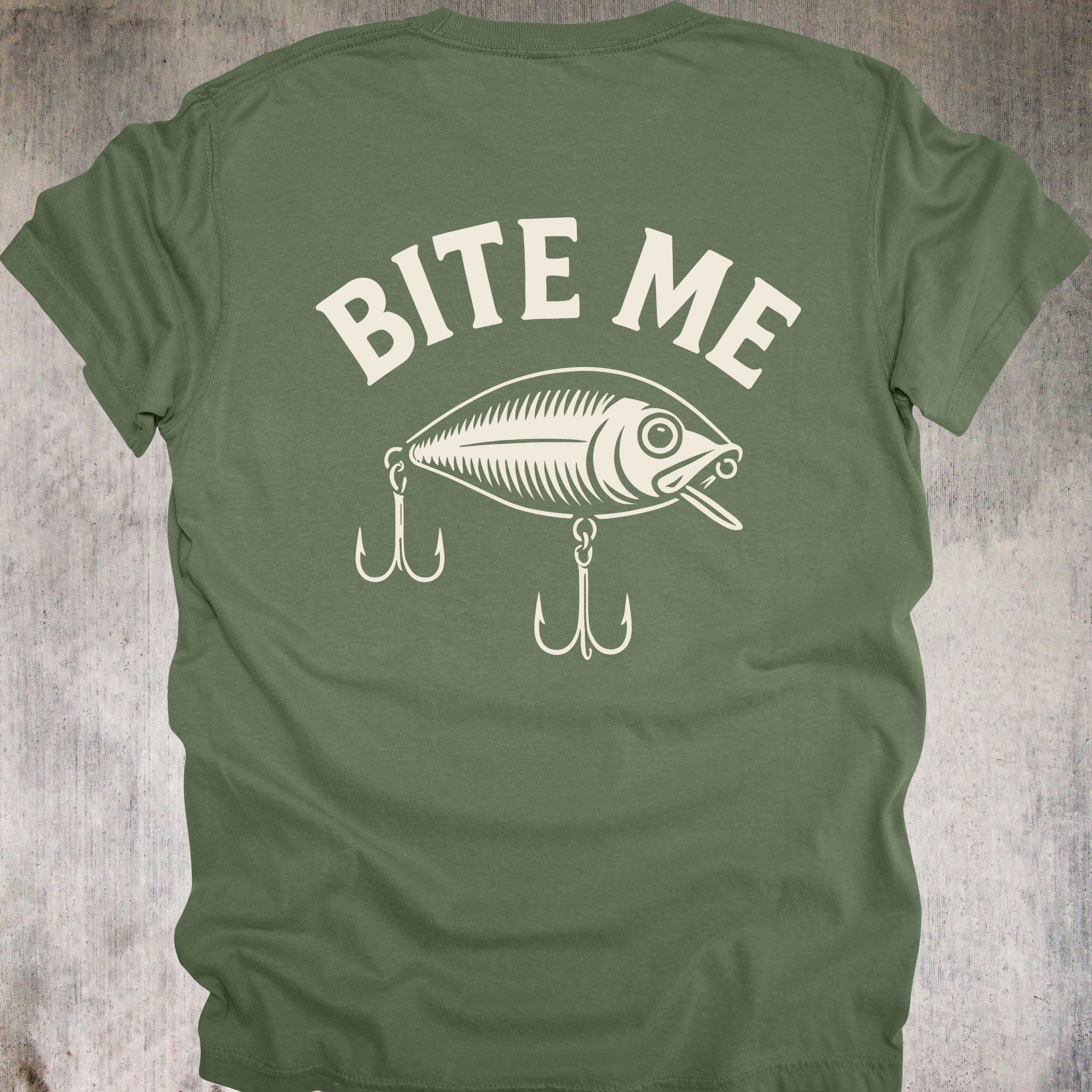 'Bite Me' - Unisex T-Shirt - The Shirt With Reel Attitude