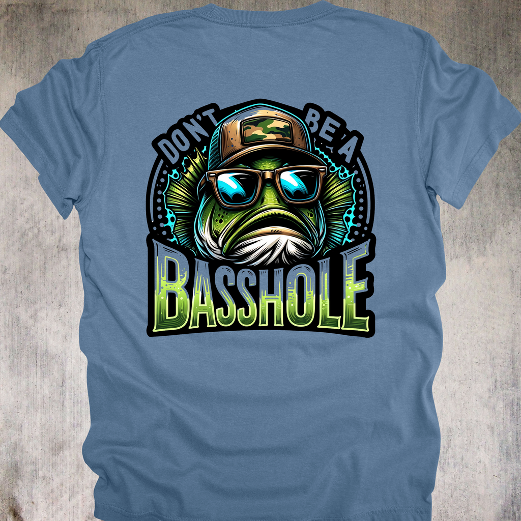 'Don't Be A Basshole' - Unisex T-shirt - No More Boat Ramp Drama