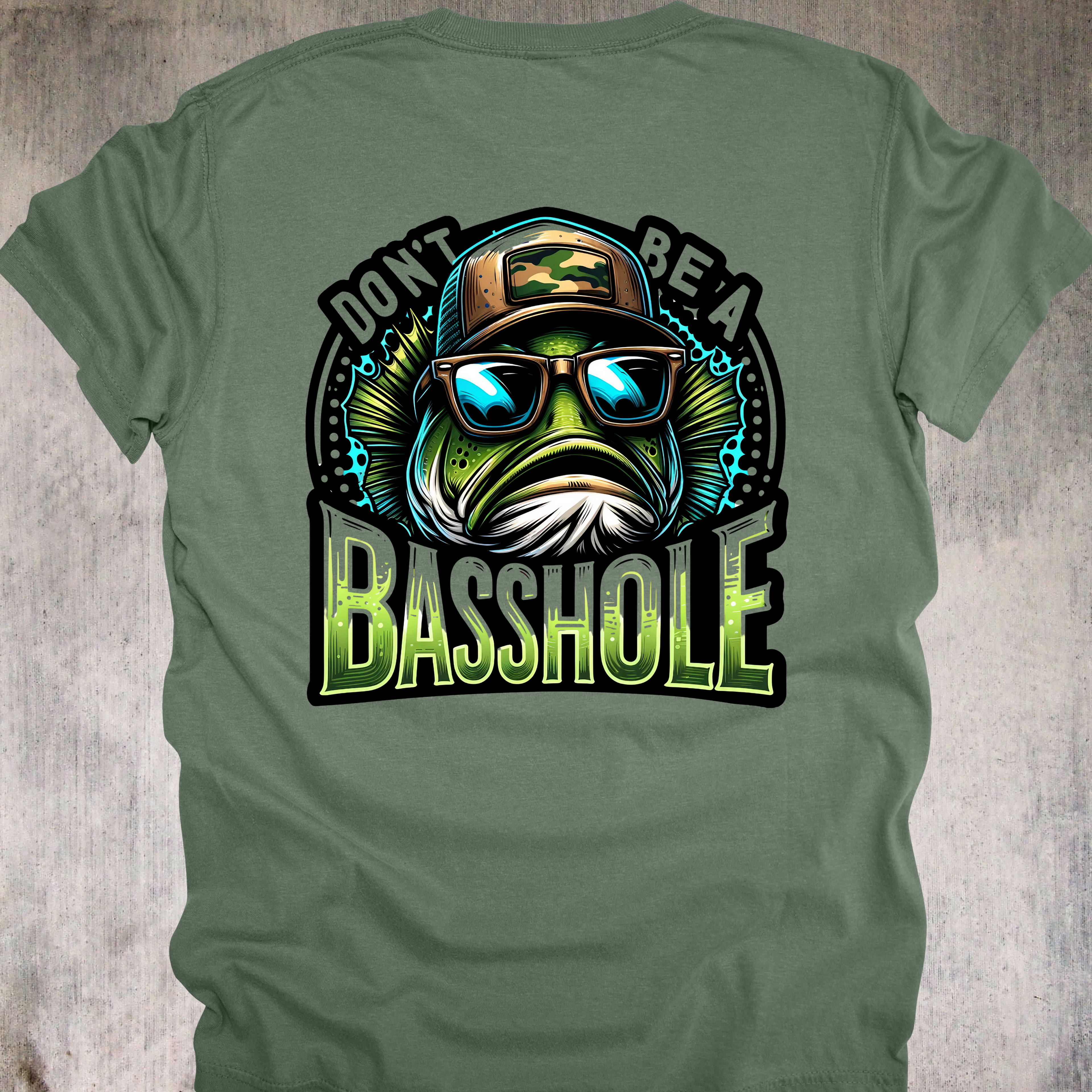 'Don't Be A Basshole' - Unisex T-shirt - No More Boat Ramp Drama