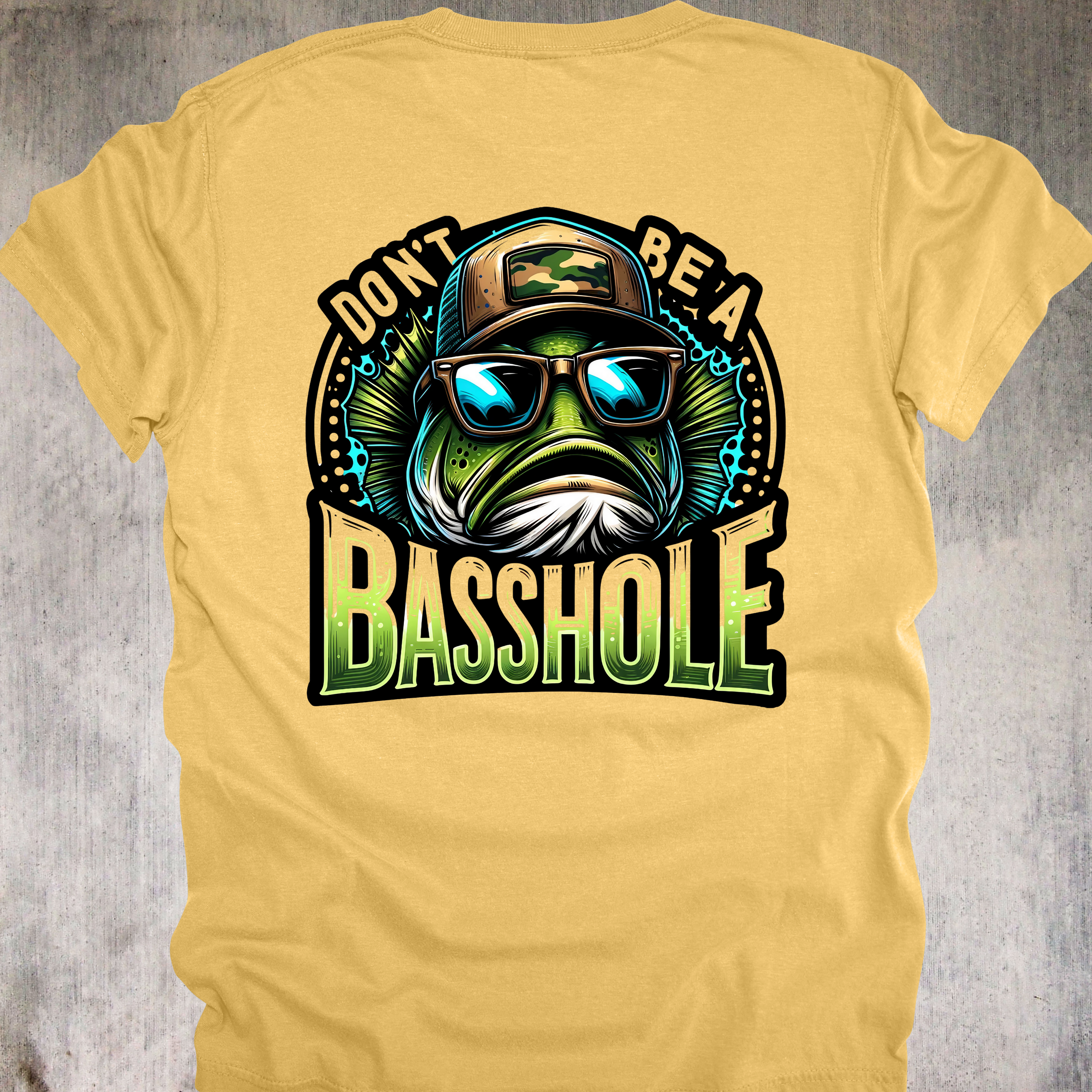'Don't Be A Basshole' - Unisex T-shirt - No More Boat Ramp Drama