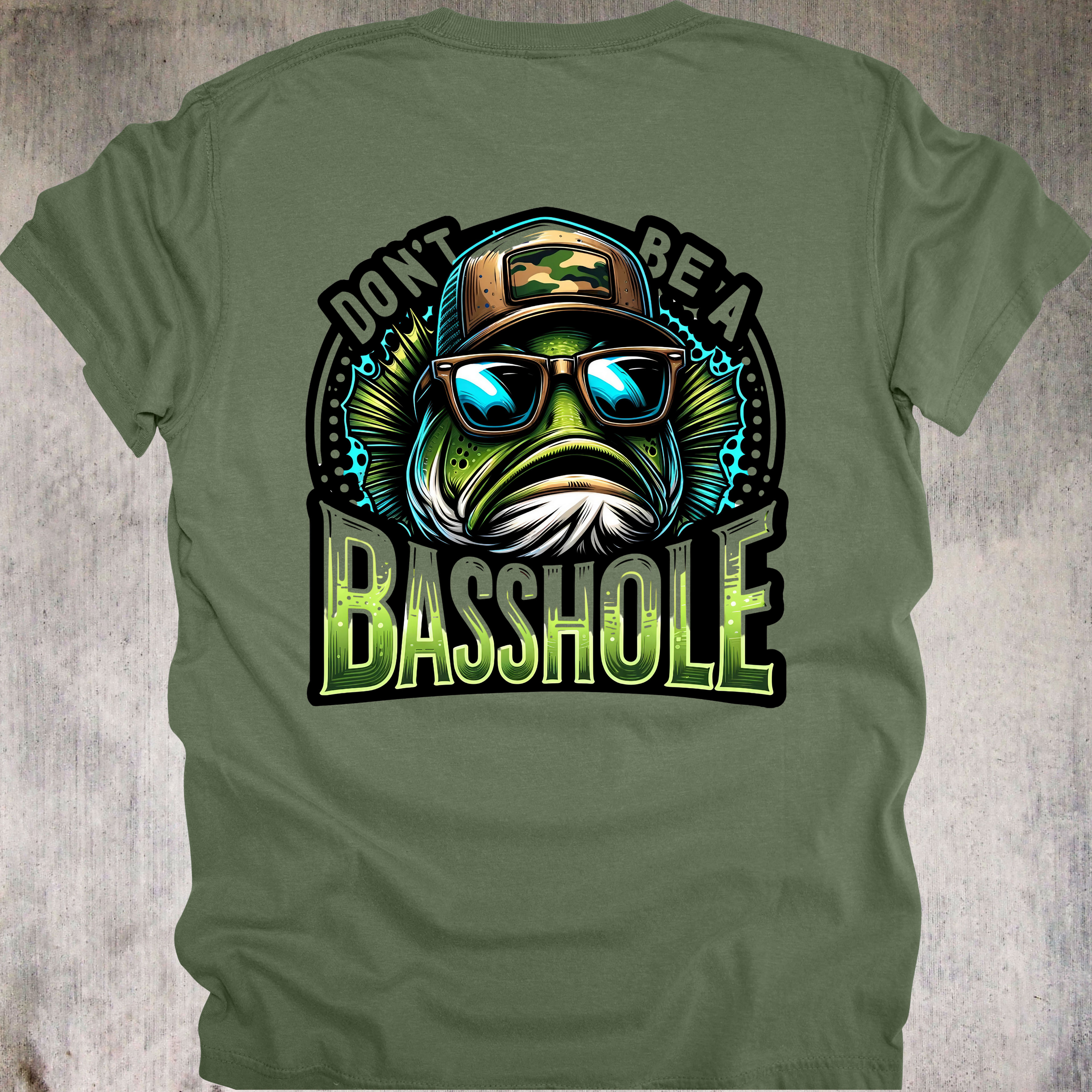 'Don't Be A Basshole' - Unisex T-shirt - No More Boat Ramp Drama
