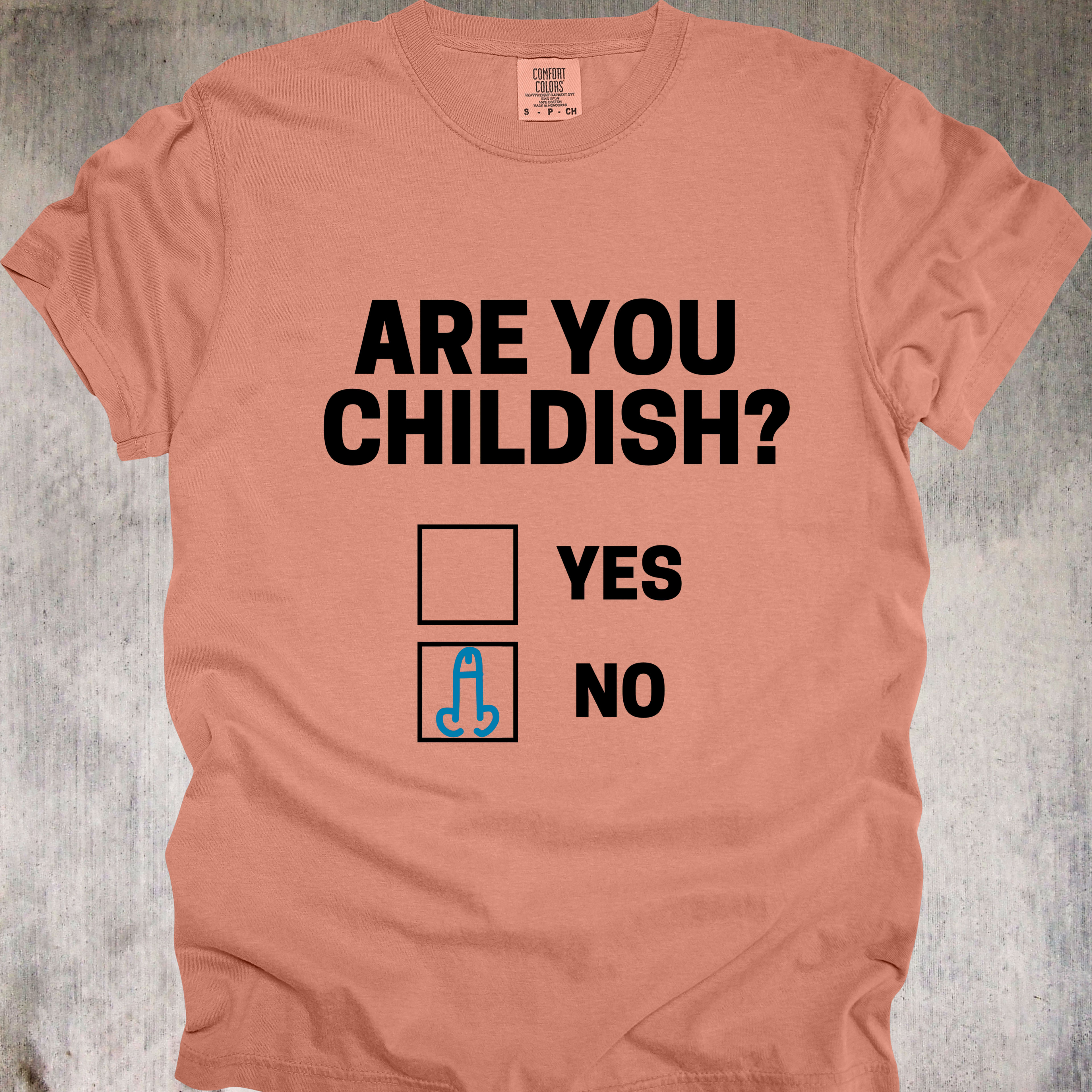 'Are You Childish?' - Unisex T-Shirt - Rock Your Inner 12 Year Old Proudly