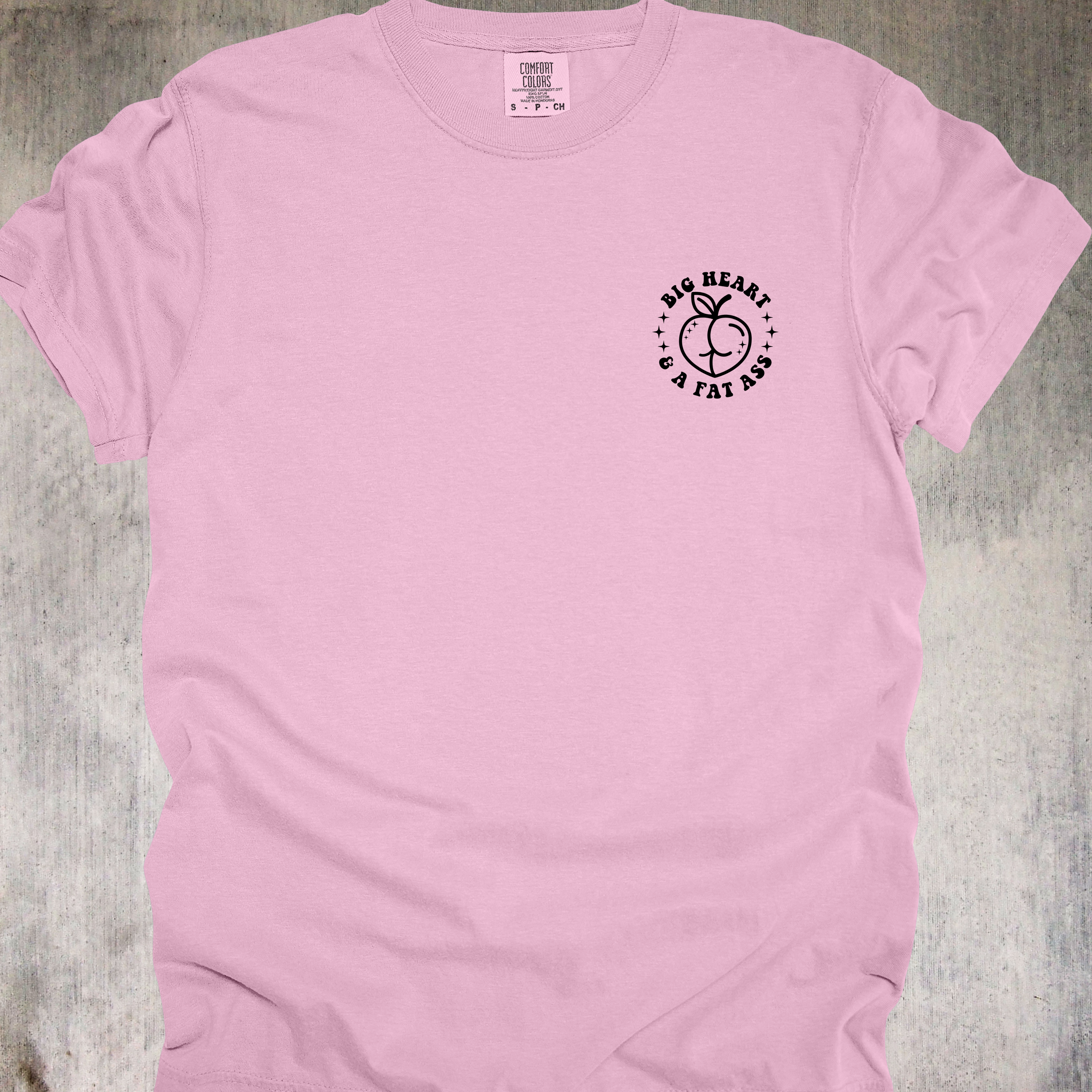 'AS THE PROUD OWNER OF A BIG HEART & A FAT ASS MY LIFE SHOULD NOT BE THIS HARD' - Unisex T-Shirt - Don't Let The Universe Throw Shade On You