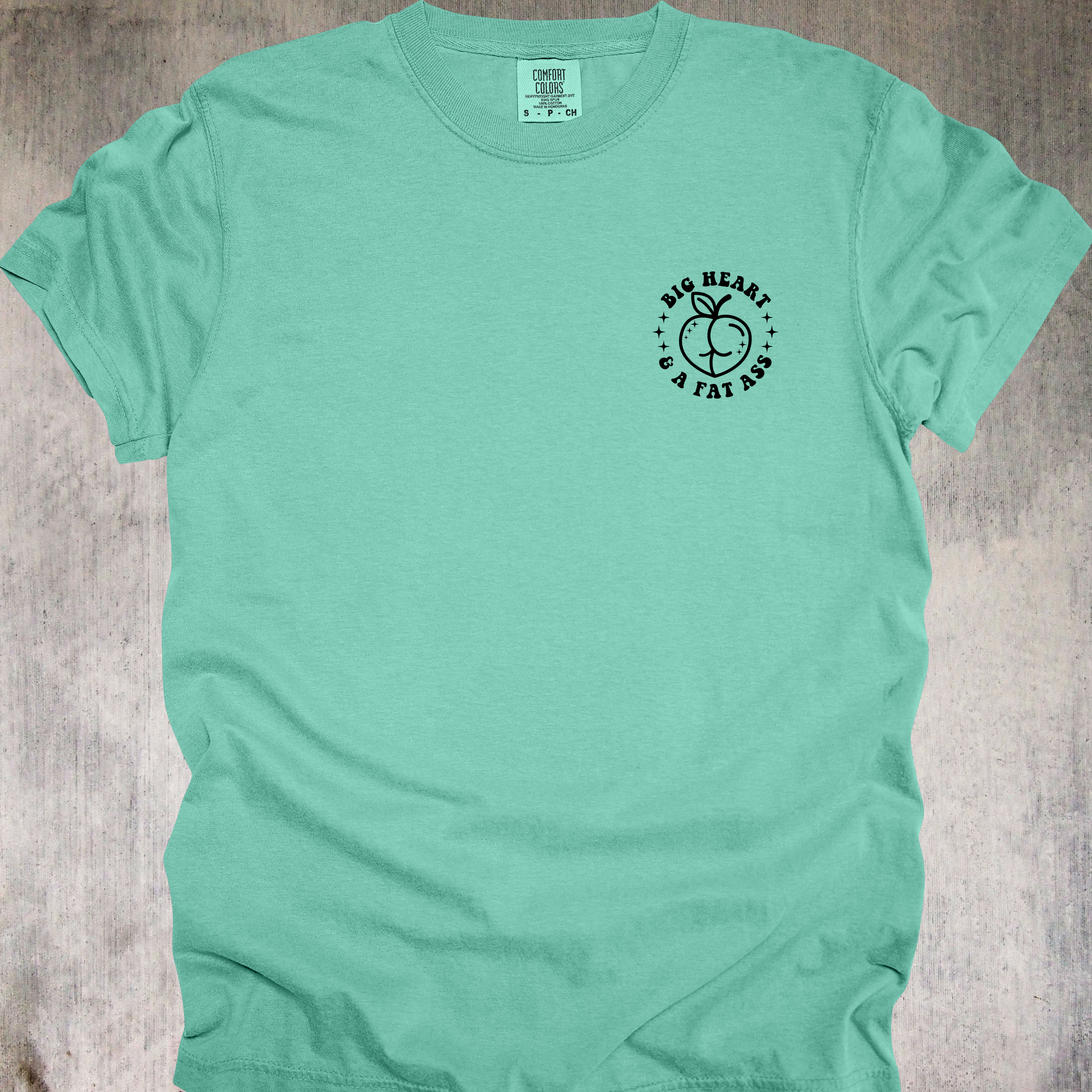 'AS THE PROUD OWNER OF A BIG HEART & A FAT ASS MY LIFE SHOULD NOT BE THIS HARD' - Unisex T-Shirt - Don't Let The Universe Throw Shade On You