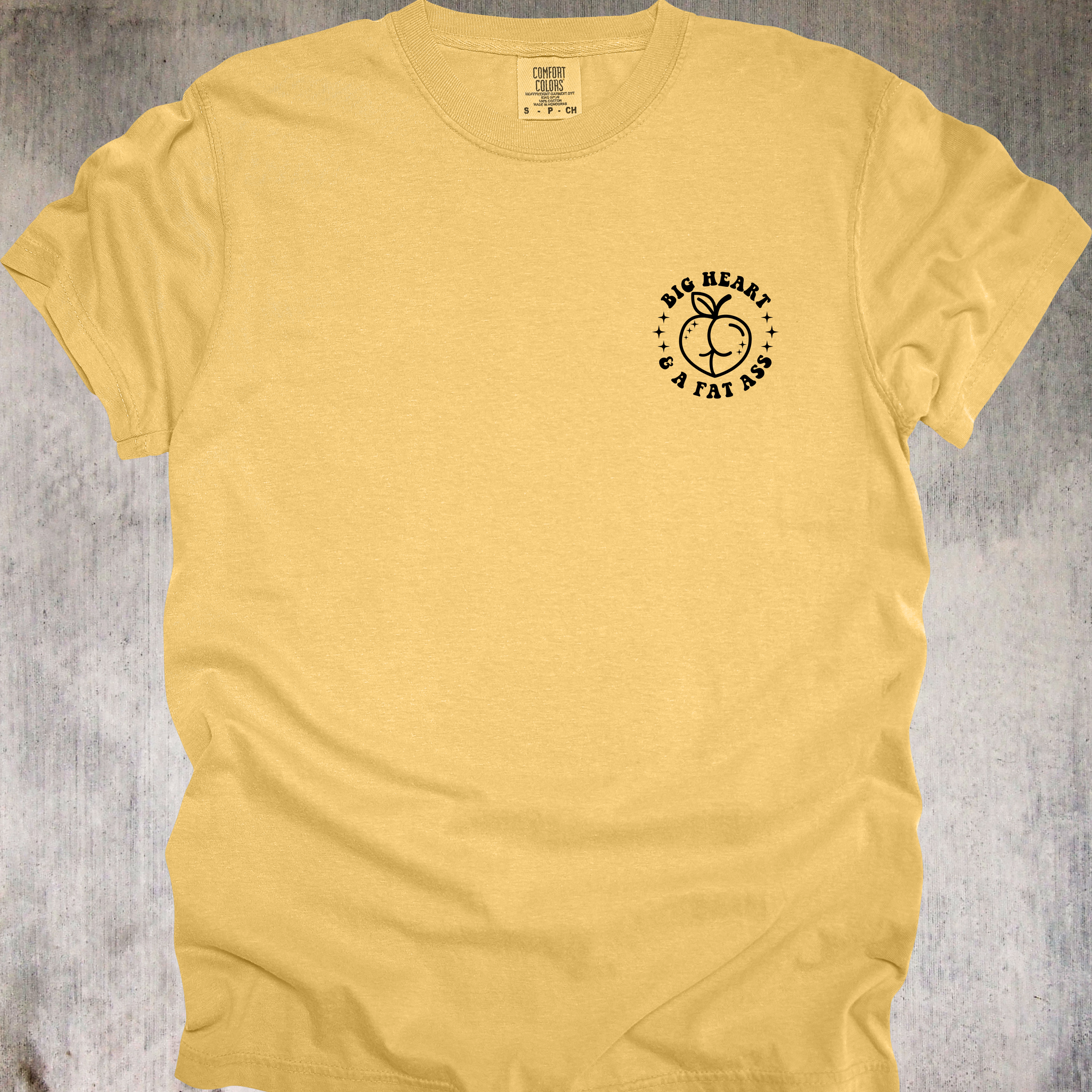 'AS THE PROUD OWNER OF A BIG HEART & A FAT ASS MY LIFE SHOULD NOT BE THIS HARD' - Unisex T-Shirt - Don't Let The Universe Throw Shade On You