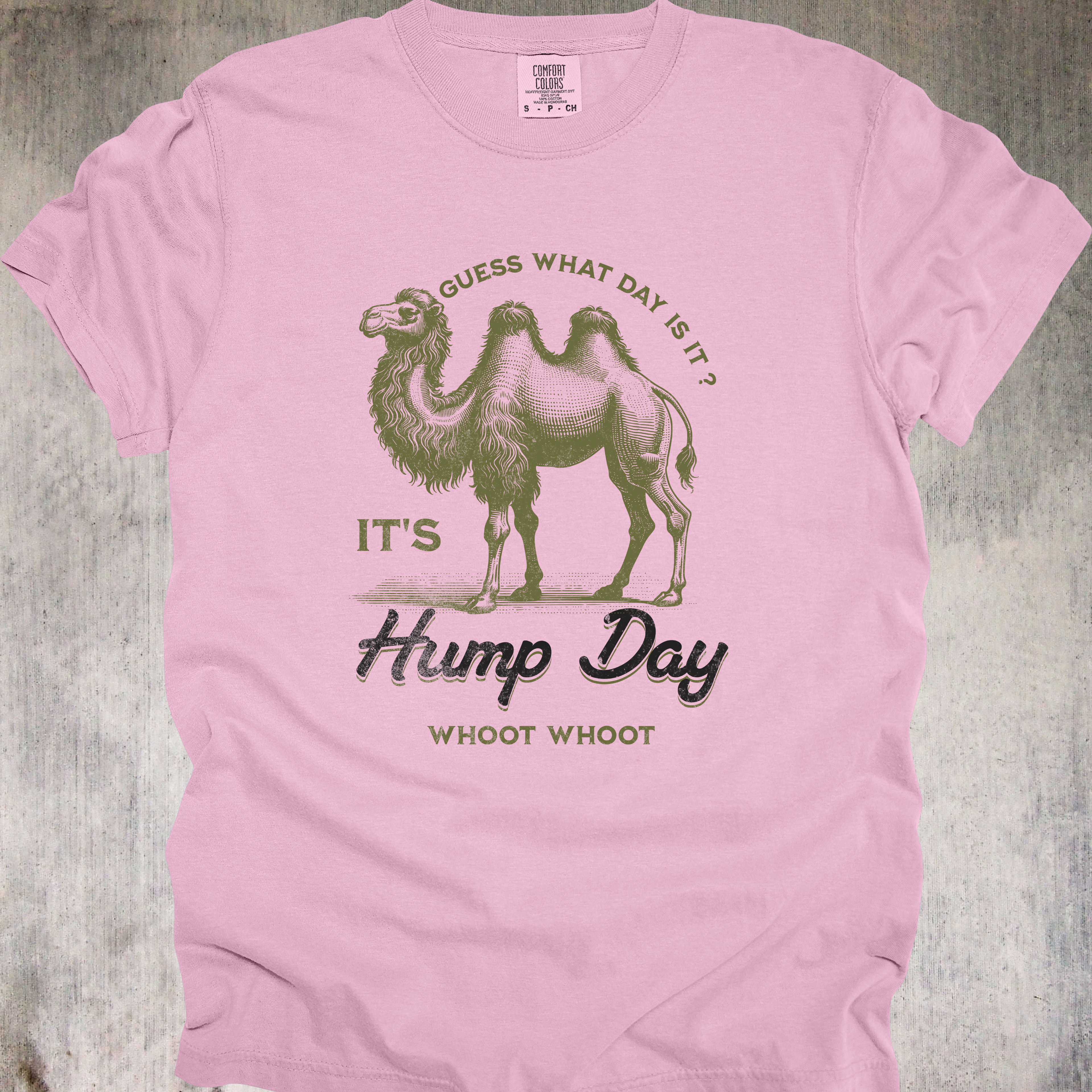 'Guess What Day It Is? It's Hump Day Whoot Whoot' - Unisex T-Shirt - It's A Midweek Celebration On Cotton