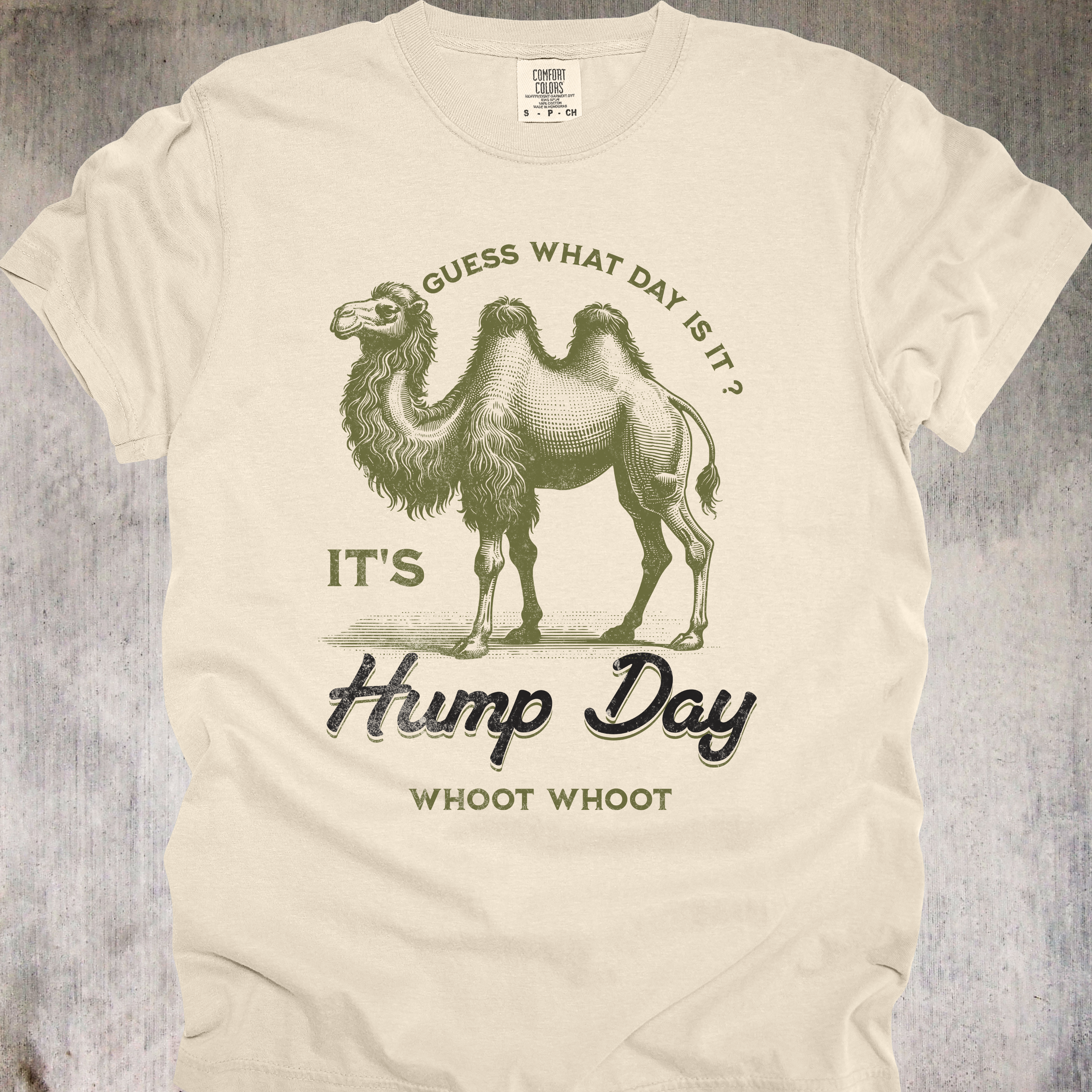 'Guess What Day It Is? It's Hump Day Whoot Whoot' - Unisex T-Shirt - It's A Midweek Celebration On Cotton