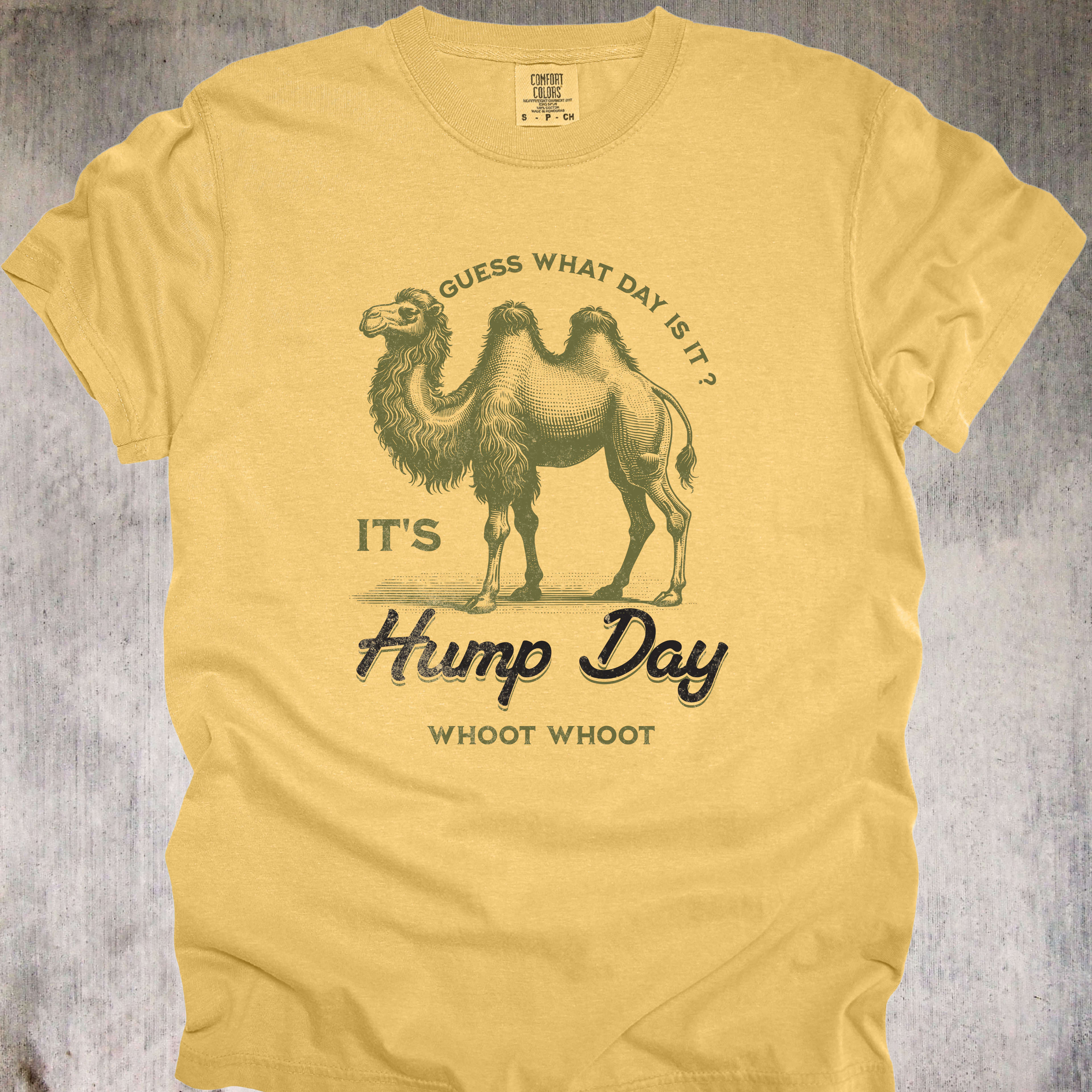 'Guess What Day It Is? It's Hump Day Whoot Whoot' - Unisex T-Shirt - It's A Midweek Celebration On Cotton