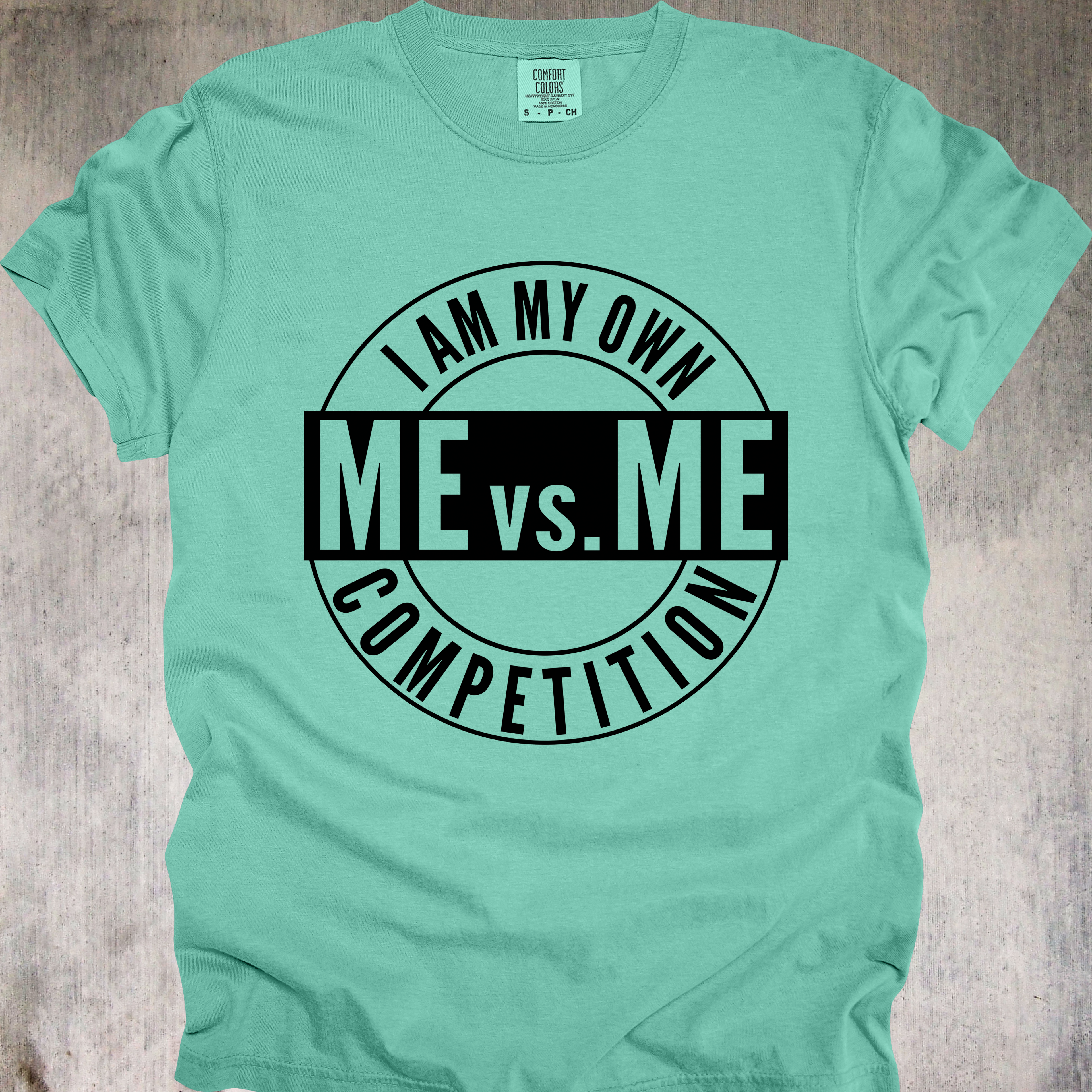 'I Am My Own Me vs. Me Competition' - Unisex T-Shirt - Main Character Energy: Internal Fight Club Edition