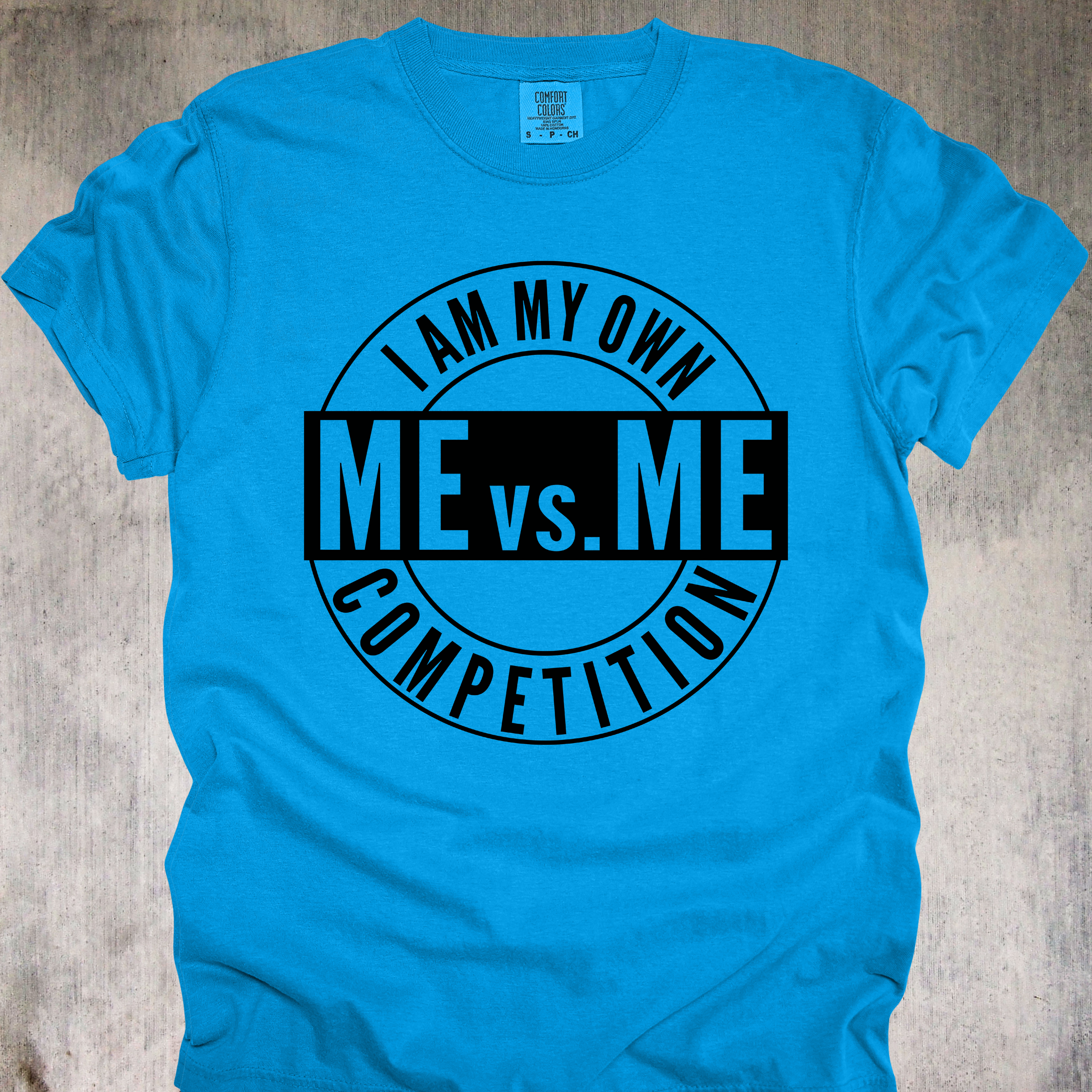 'I Am My Own Me vs. Me Competition' - Unisex T-Shirt - Main Character Energy: Internal Fight Club Edition