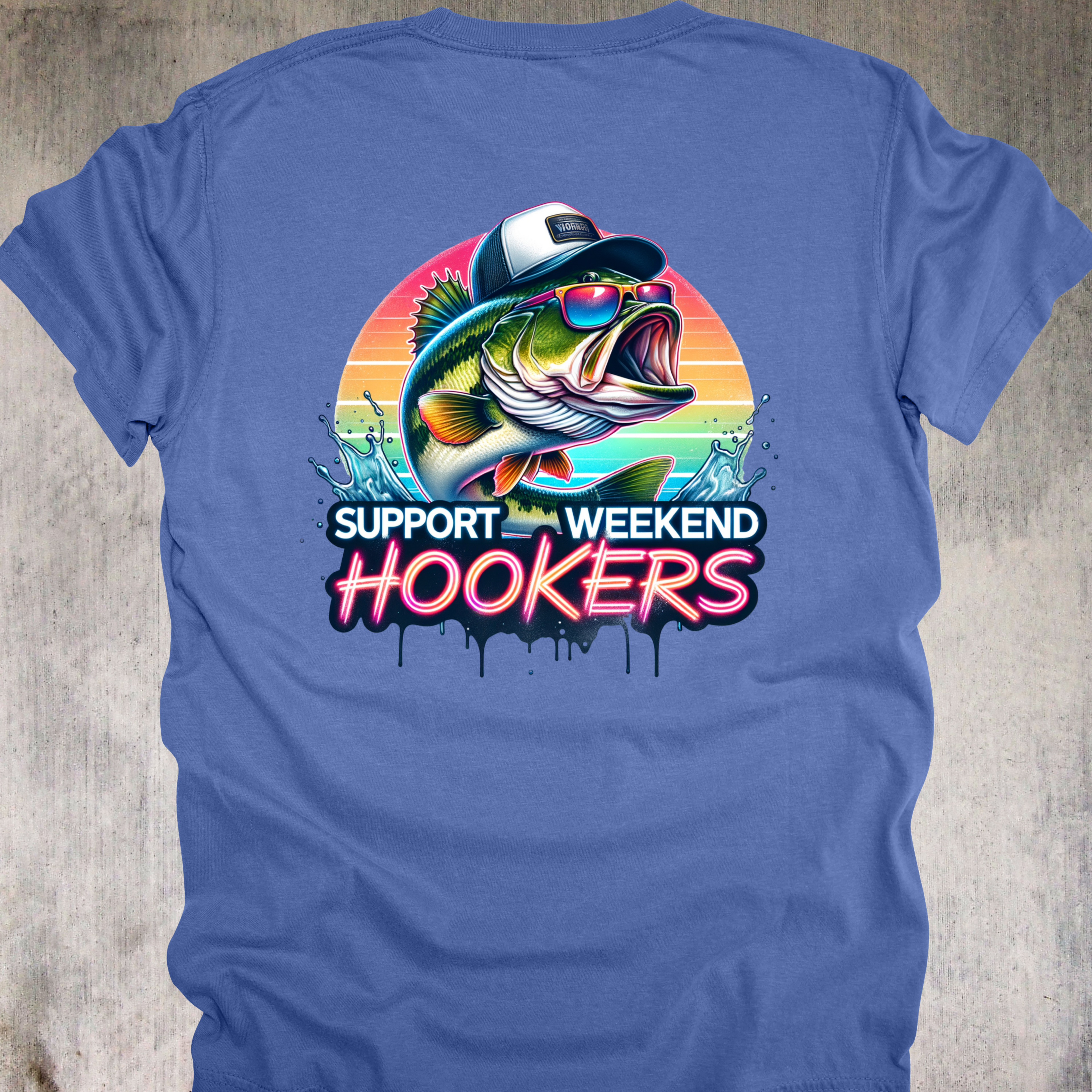 'Support Weekend Hookers' - Unisex T-Shirt - Boldly Support The Unsung Heroes Of The Lake