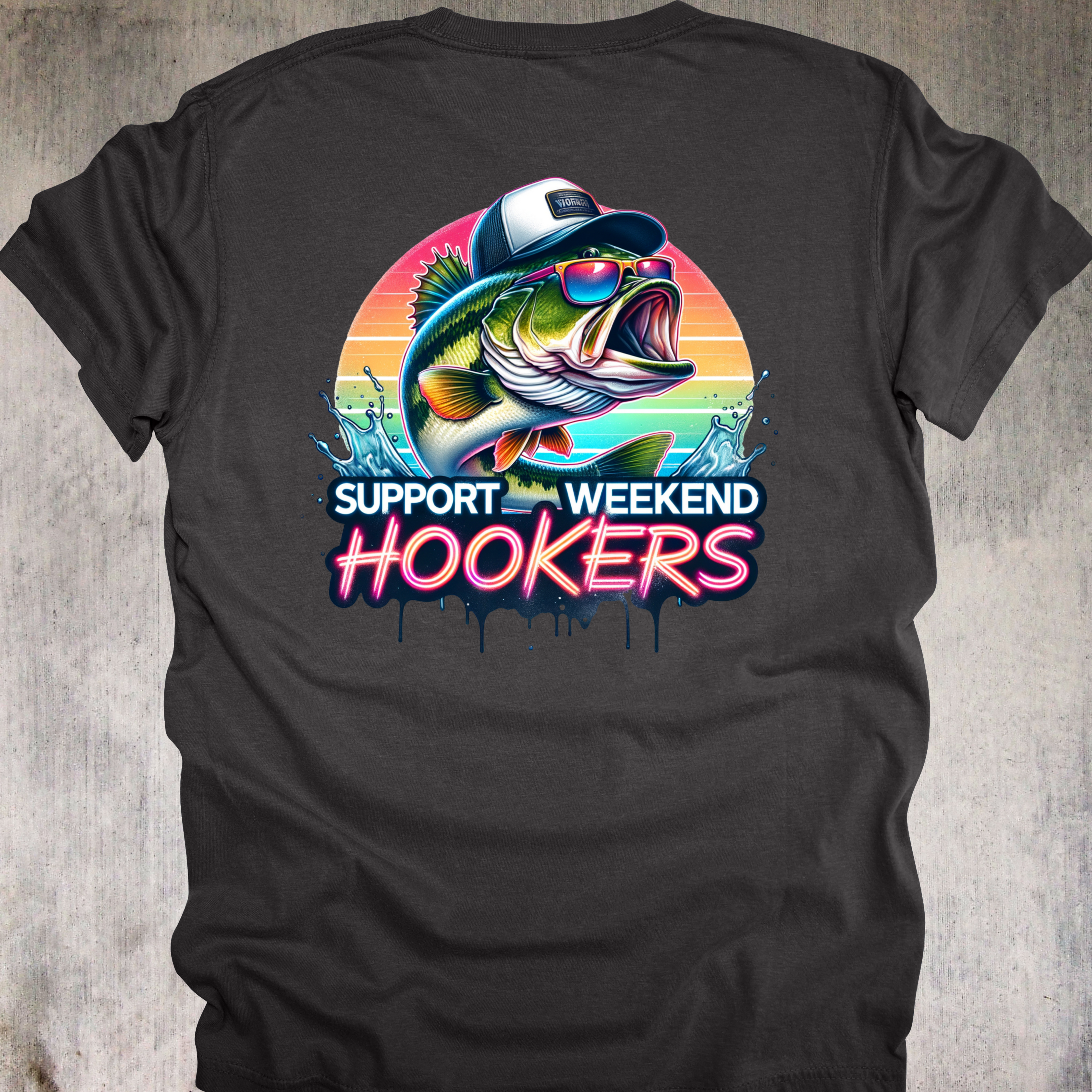 'Support Weekend Hookers' - Unisex T-Shirt - Boldly Support The Unsung Heroes Of The Lake