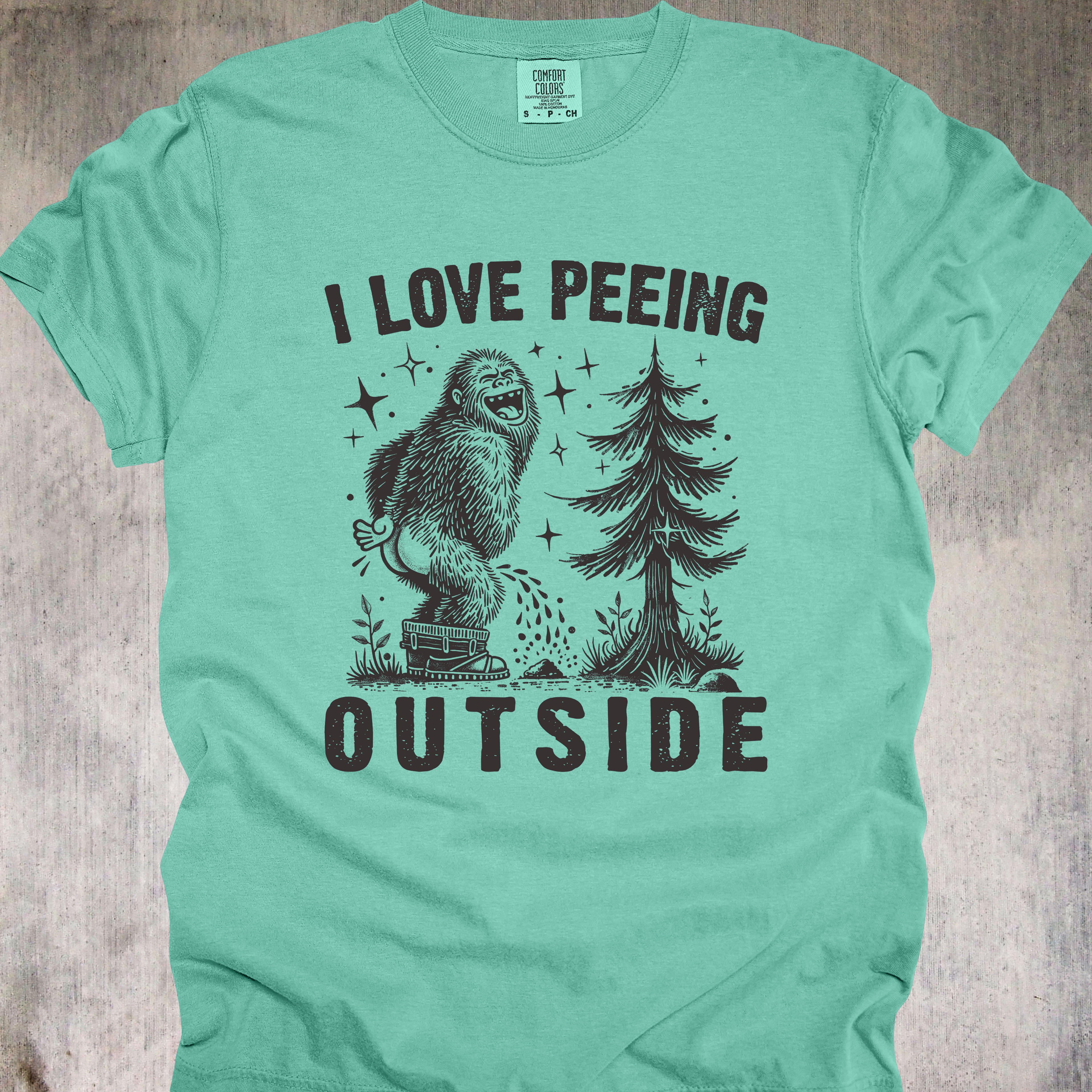 'I Love Peeing Outside' - Unisex T-Shirt - Let It Be Known You Answer The Call Of The Wild