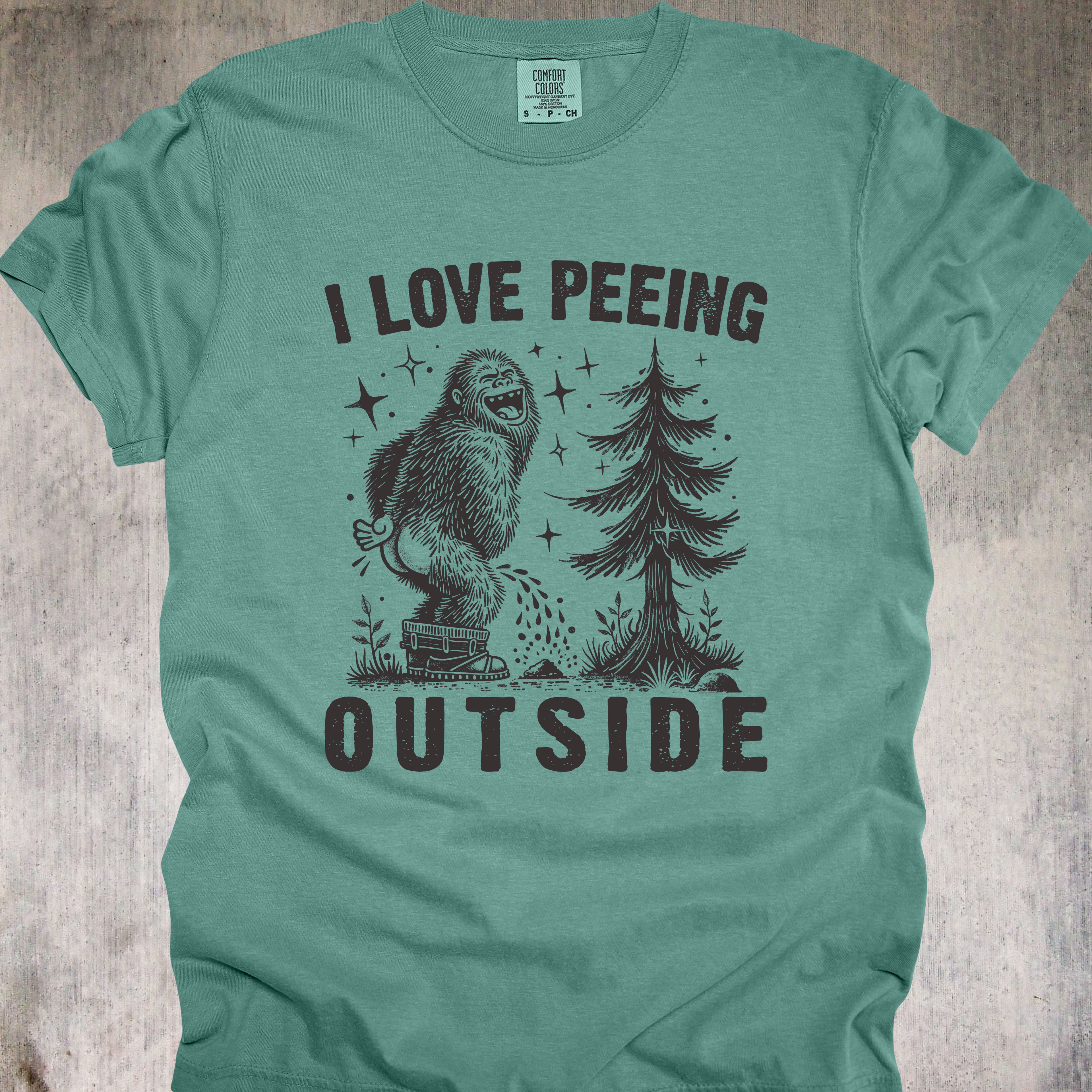 'I Love Peeing Outside' - Unisex T-Shirt - Let It Be Known You Answer The Call Of The Wild