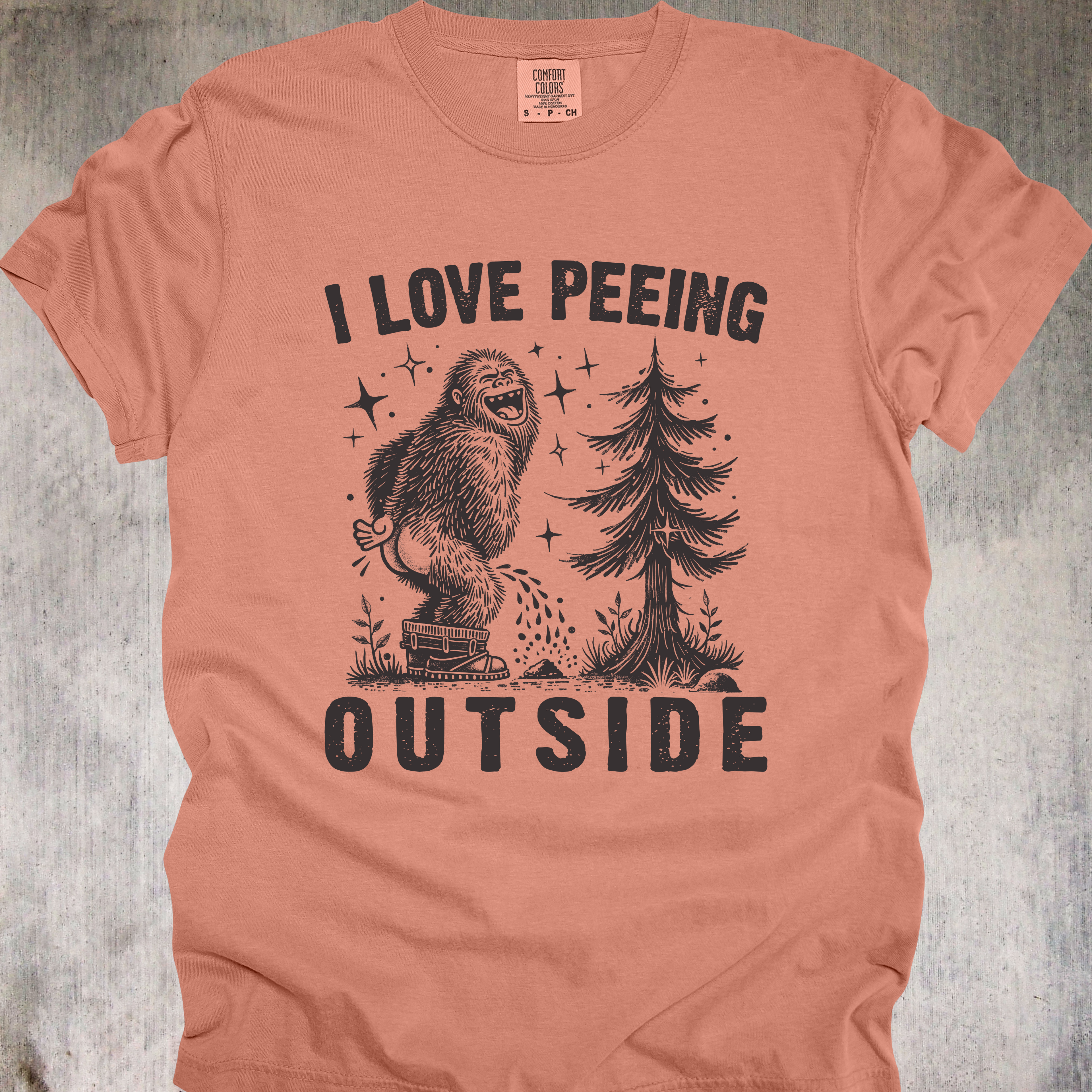'I Love Peeing Outside' - Unisex T-Shirt - Let It Be Known You Answer The Call Of The Wild