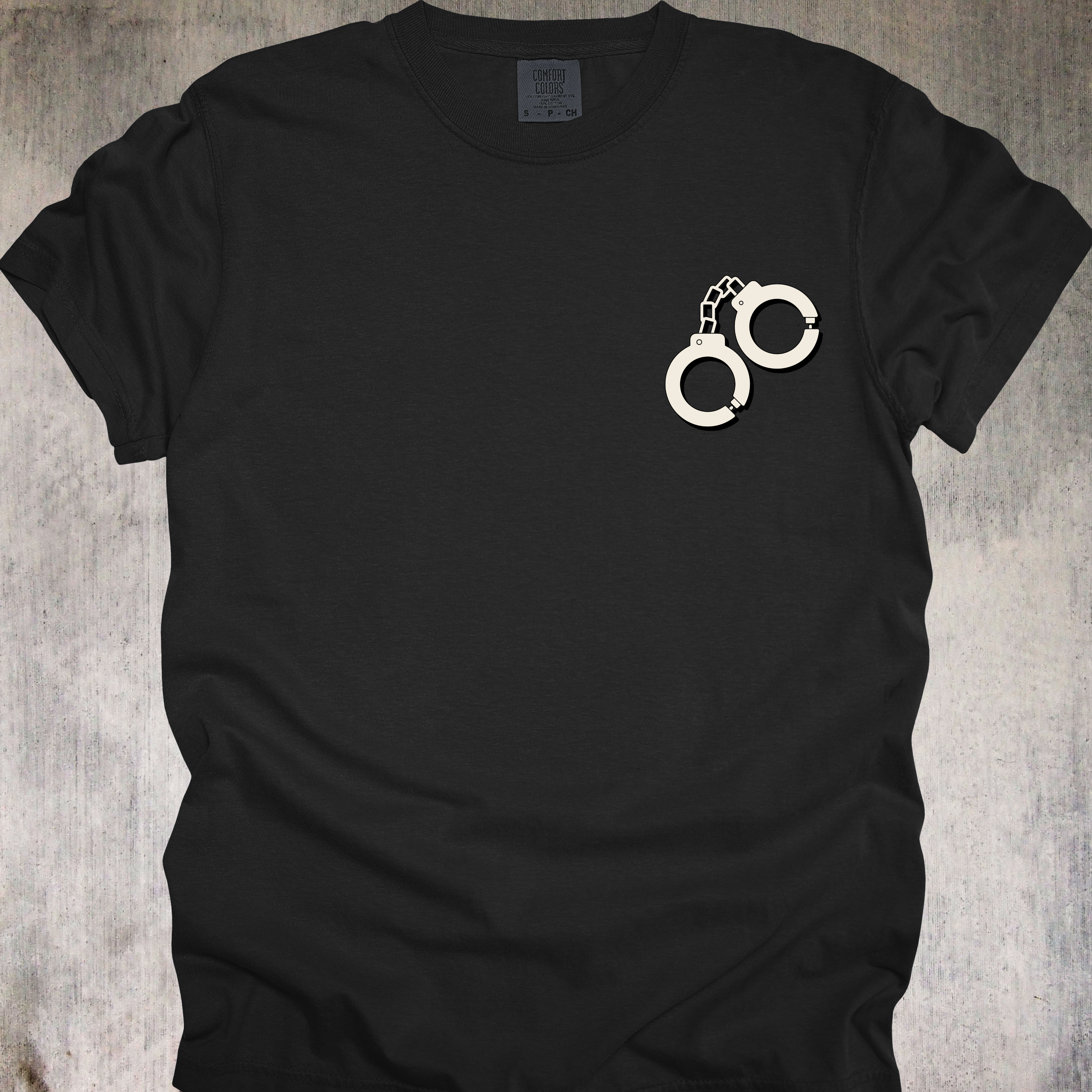 'BUT WHY DO I HAVE THE SAME TASTE IN MEN AS THE DEPARTMENT OF CORRECTIONS?' - Unisex T-Shirt - When Your Type Includes Red Flags And Mugshots