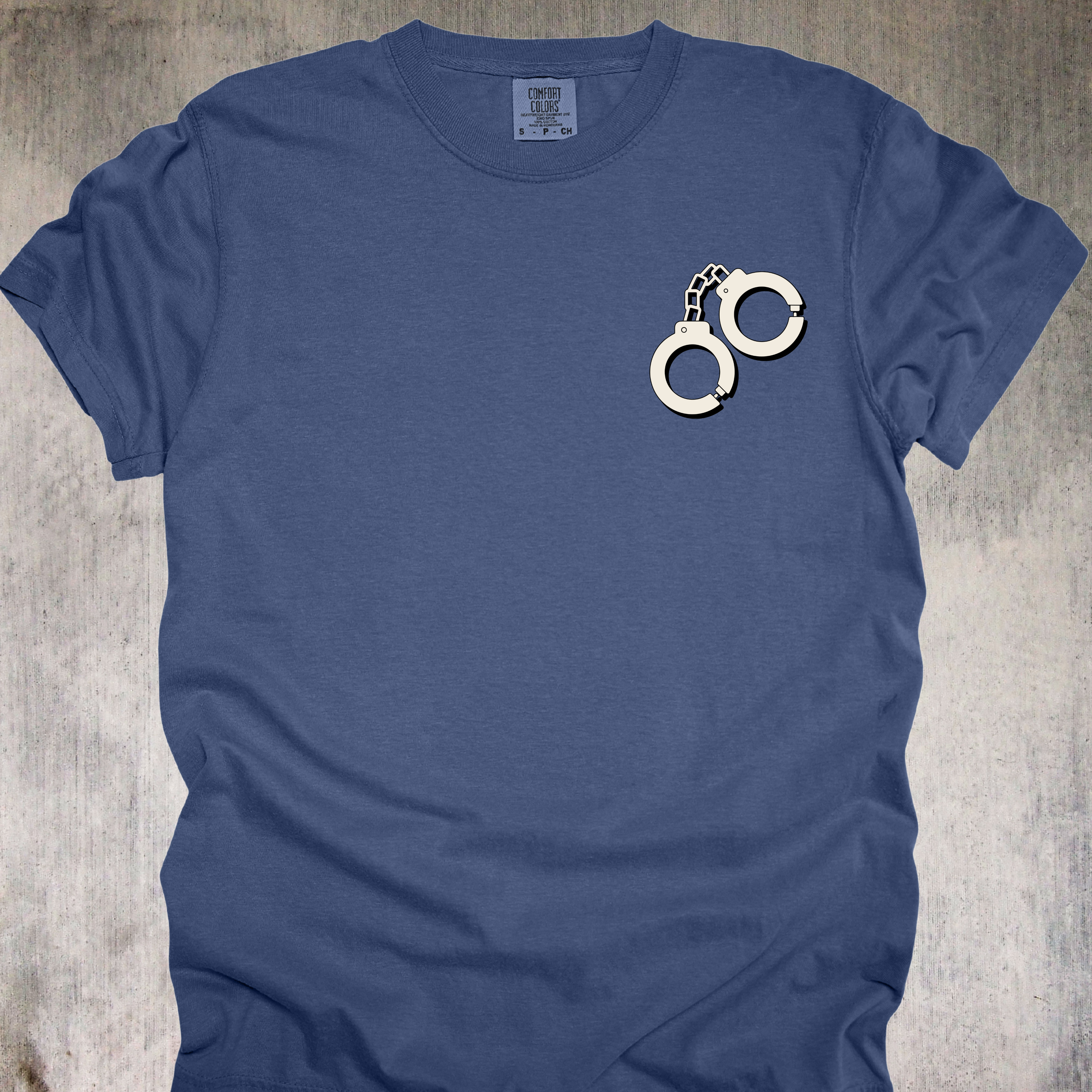 'BUT WHY DO I HAVE THE SAME TASTE IN MEN AS THE DEPARTMENT OF CORRECTIONS?' - Unisex T-Shirt - When Your Type Includes Red Flags And Mugshots