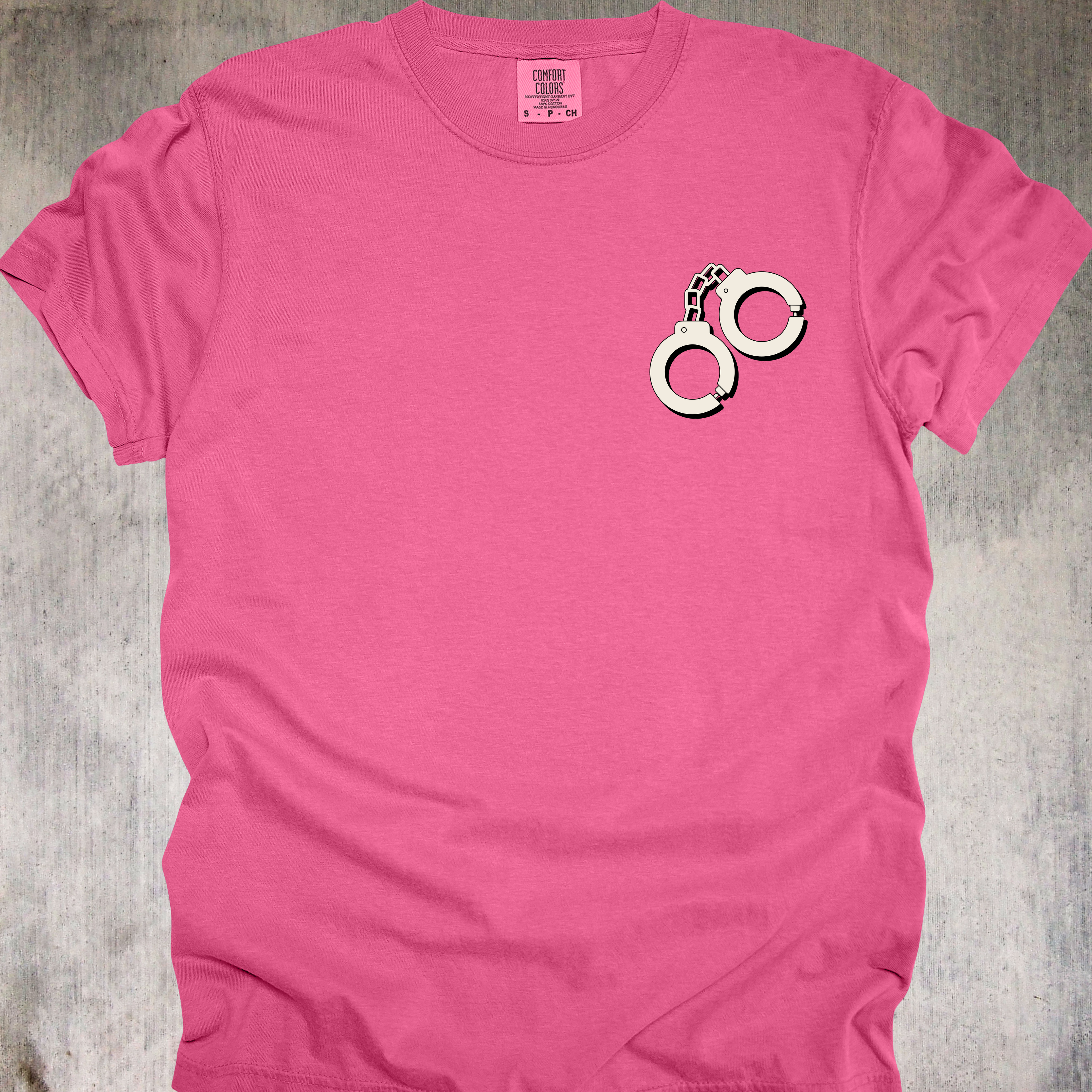 'BUT WHY DO I HAVE THE SAME TASTE IN MEN AS THE DEPARTMENT OF CORRECTIONS?' - Unisex T-Shirt - When Your Type Includes Red Flags And Mugshots