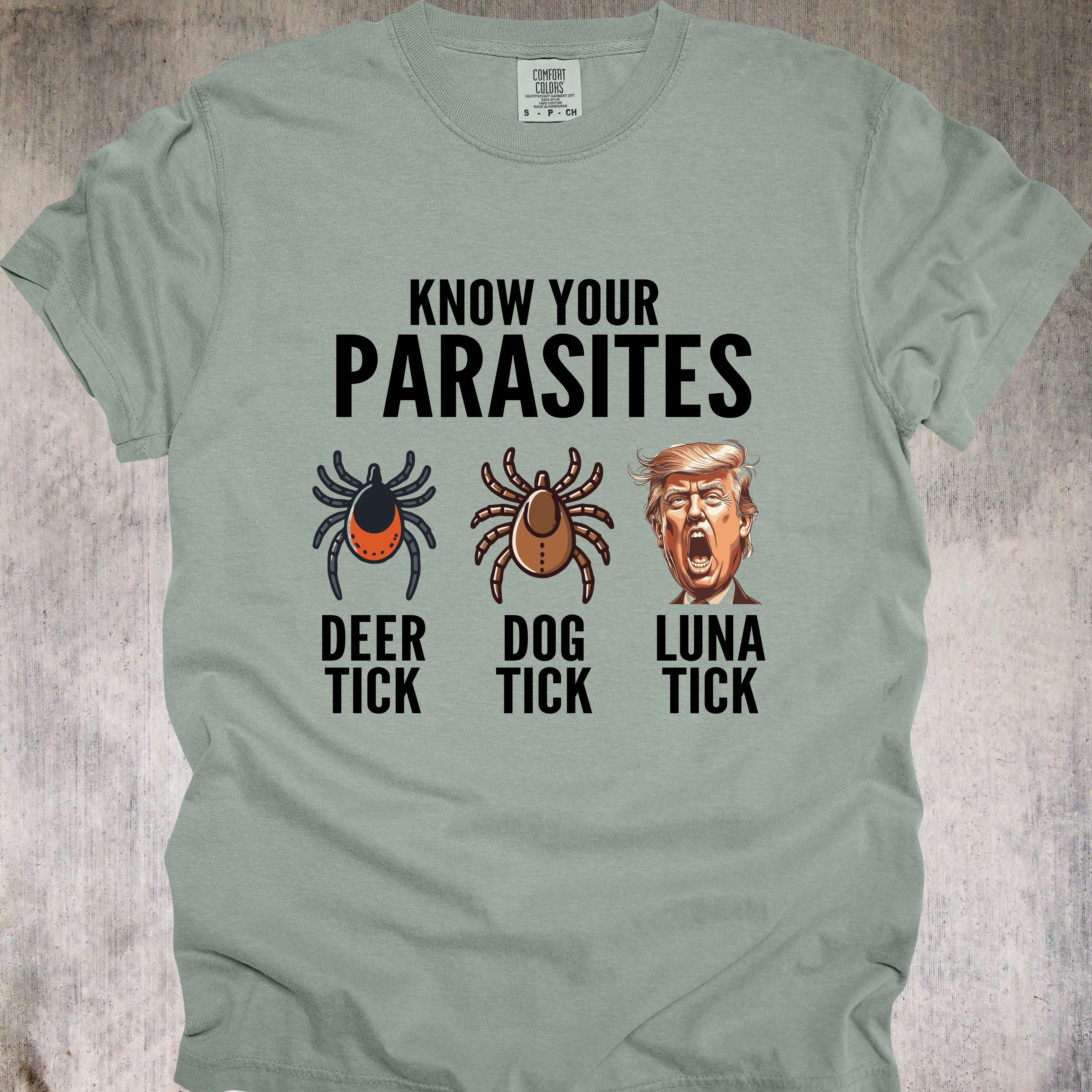 'KNOW YOUR PARASITES' - Unisex Tee