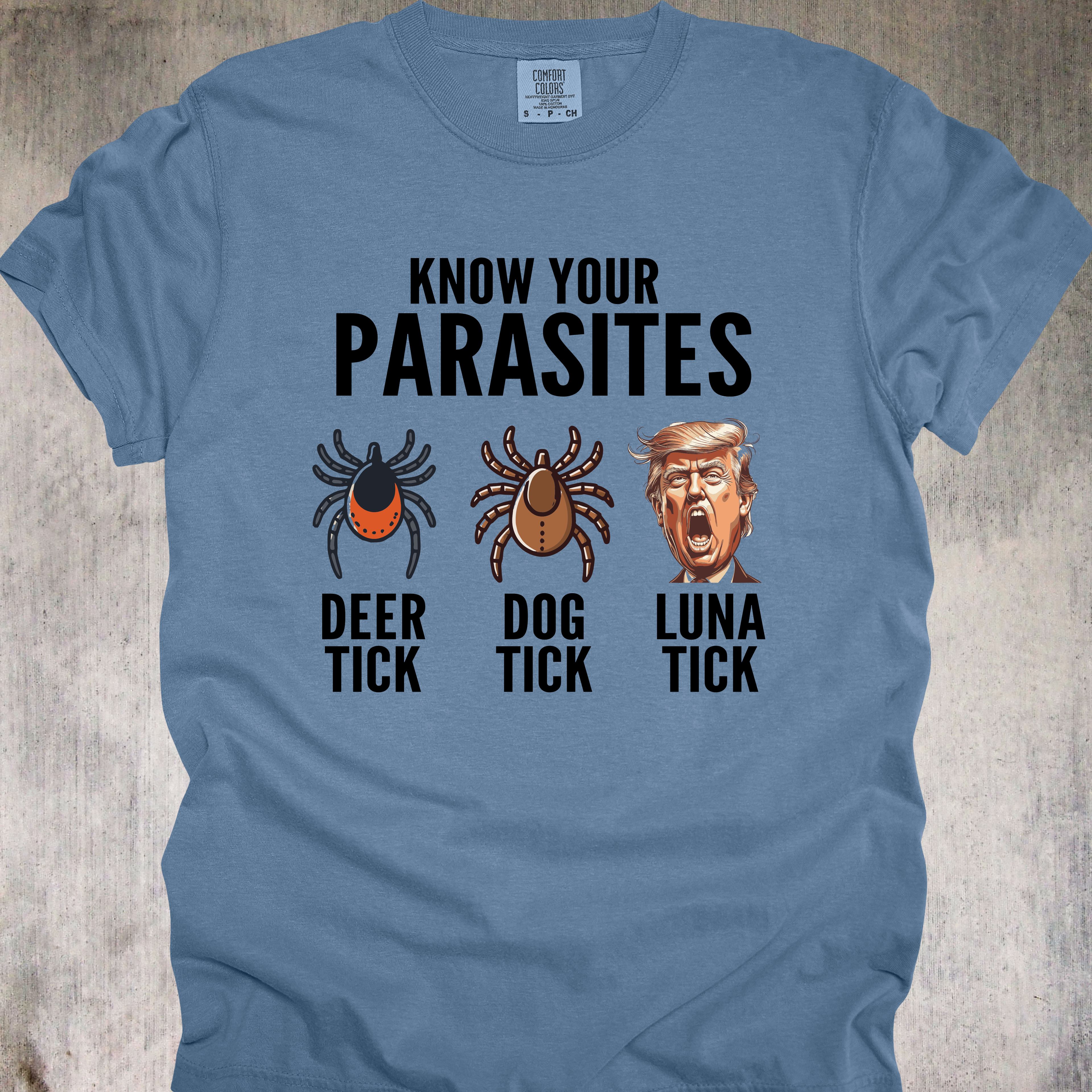 'KNOW YOUR PARASITES' - Unisex Tee