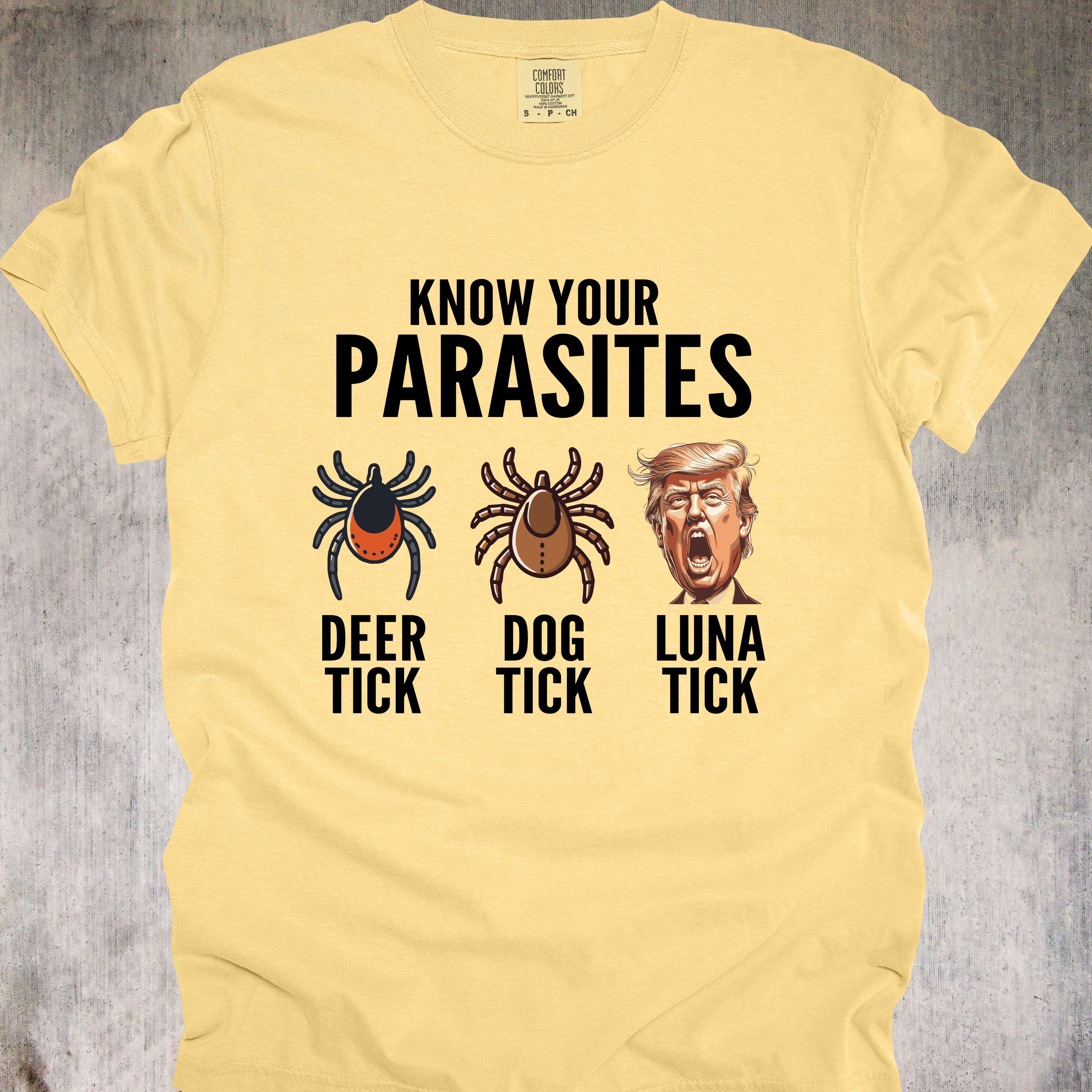 'KNOW YOUR PARASITES' - Unisex Tee