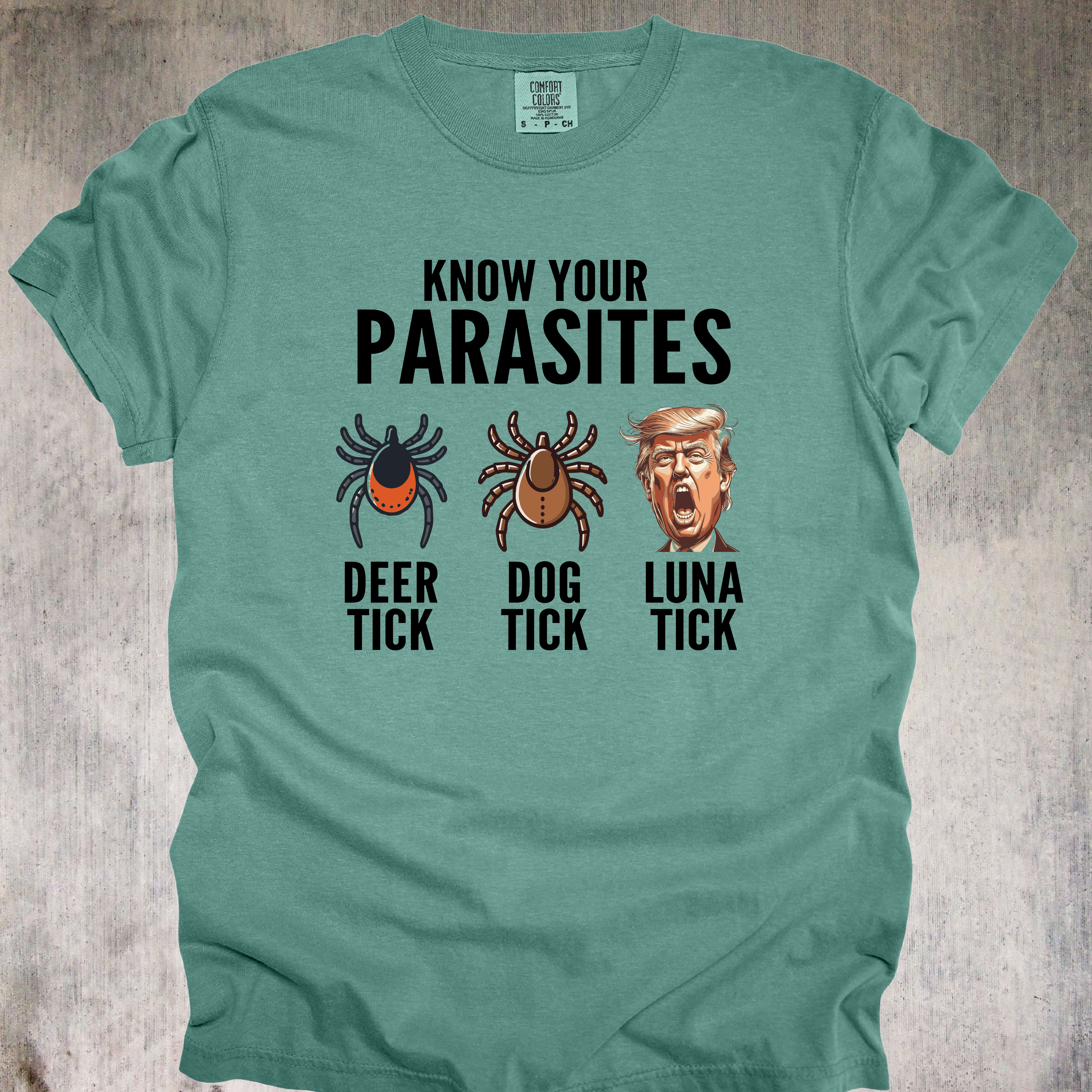 'KNOW YOUR PARASITES' - Unisex Tee