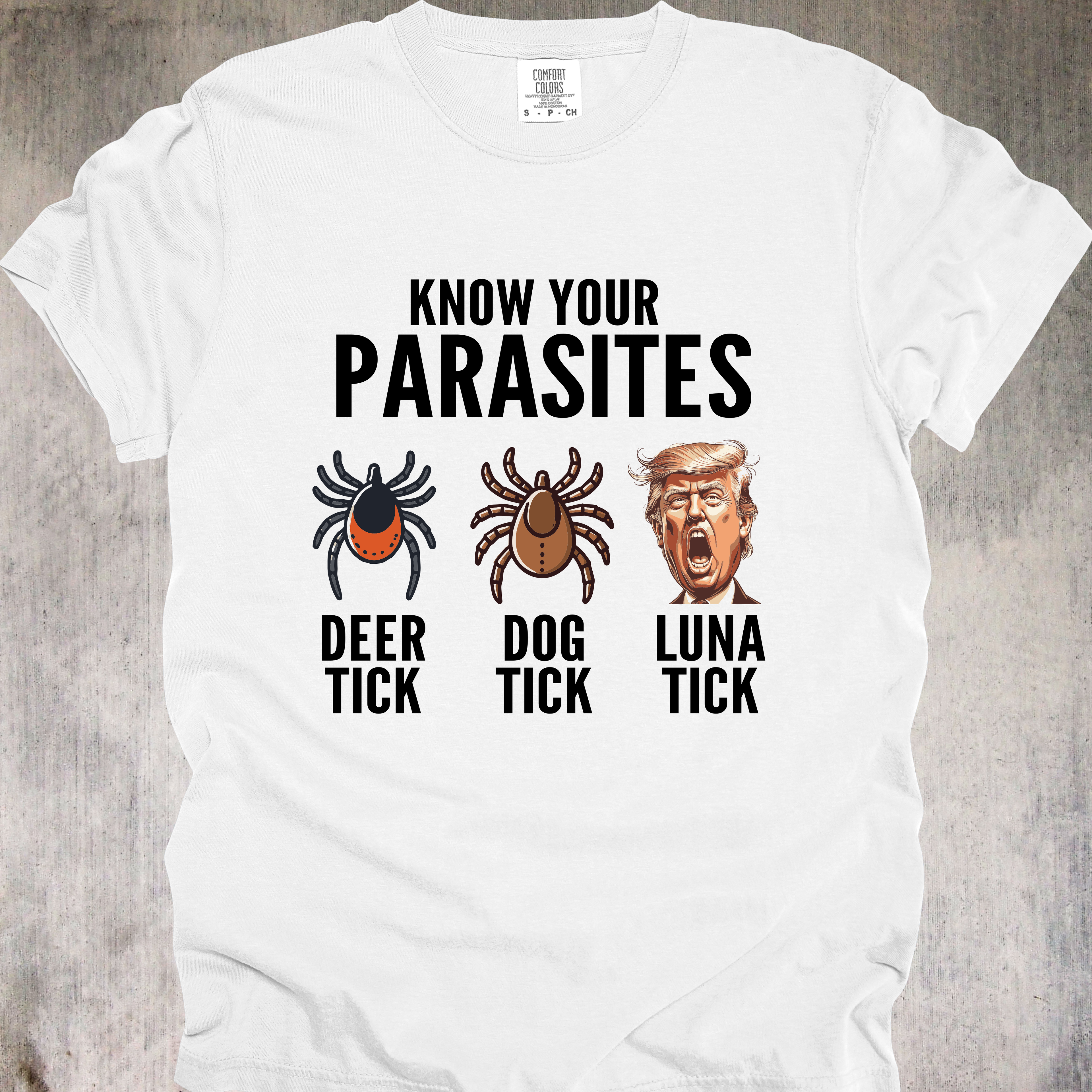 'KNOW YOUR PARASITES' - Unisex Tee