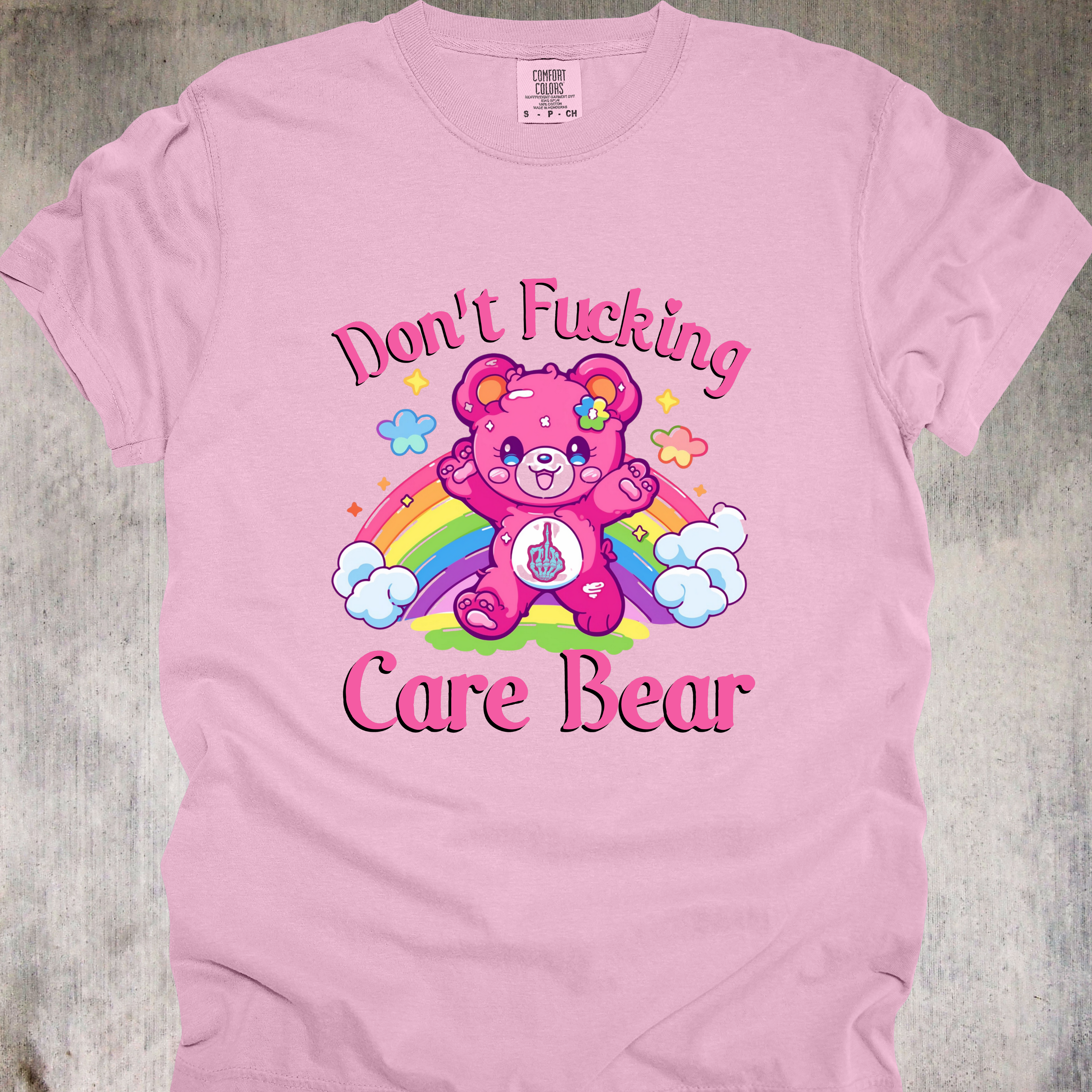 'Don't Fucking Care Bear'