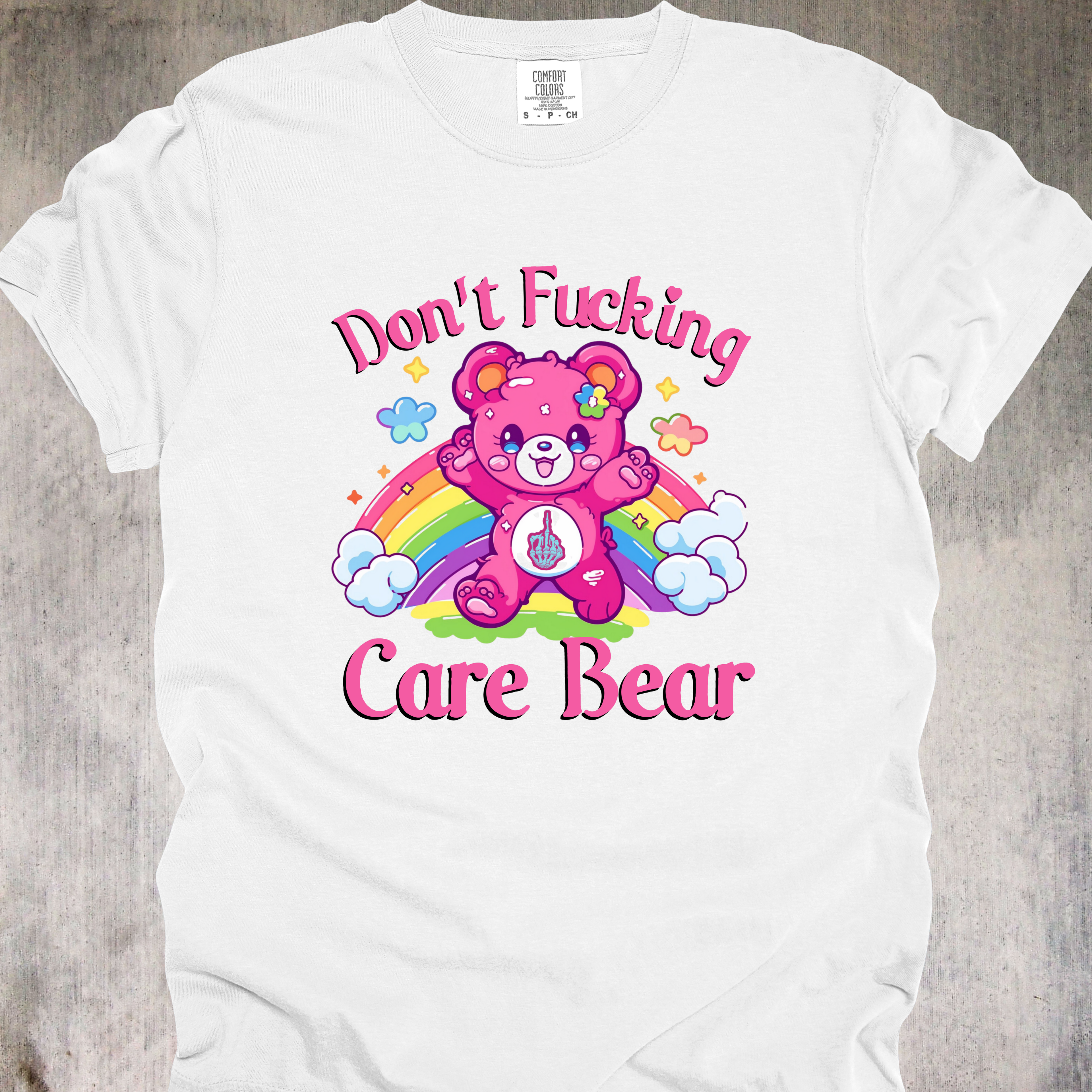'Don't Fucking Care Bear'