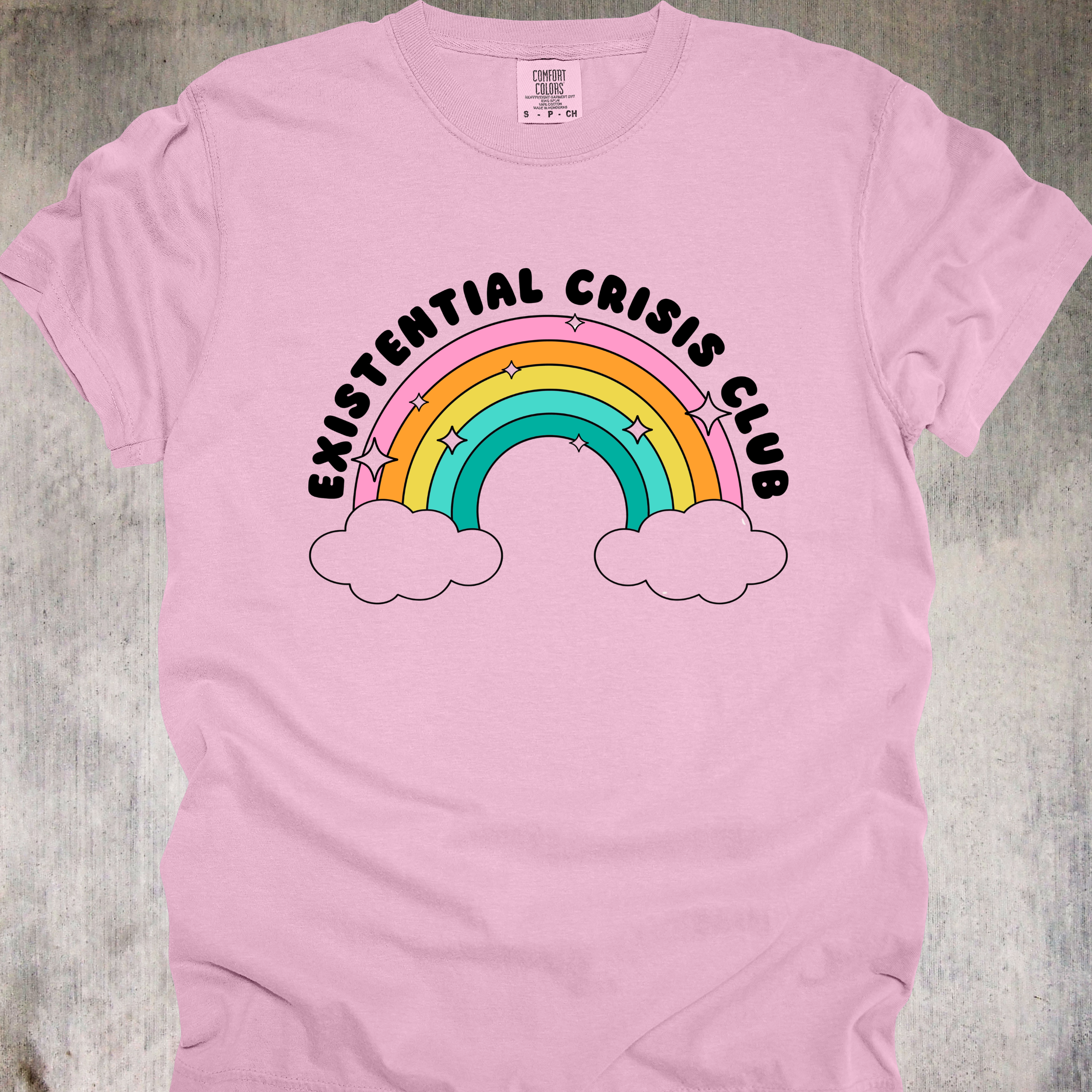 'EXISTENTIAL CRISIS CLUB' - Unisex Tee - Welcome To The Club!
