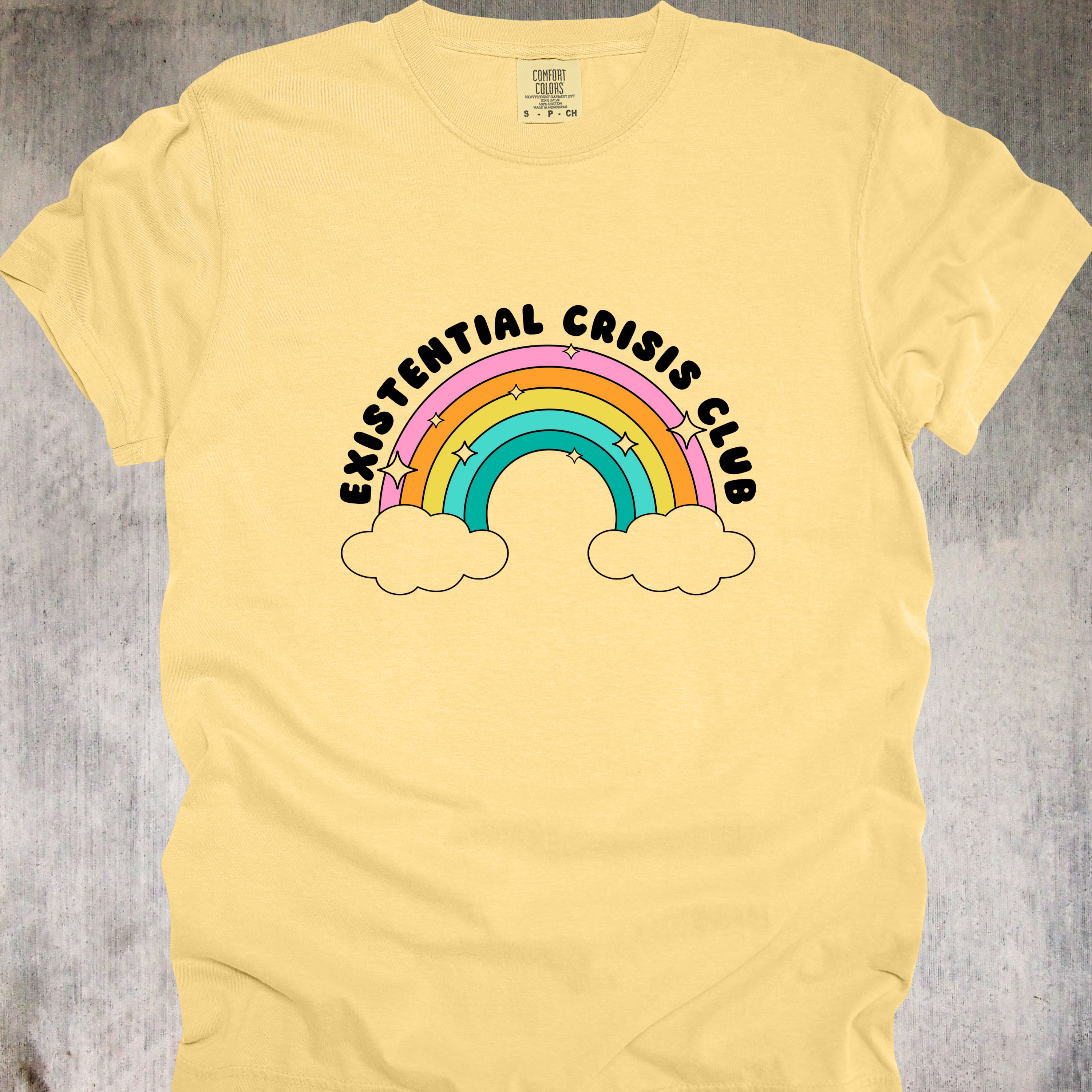 'EXISTENTIAL CRISIS CLUB' - Unisex Tee - Welcome To The Club!