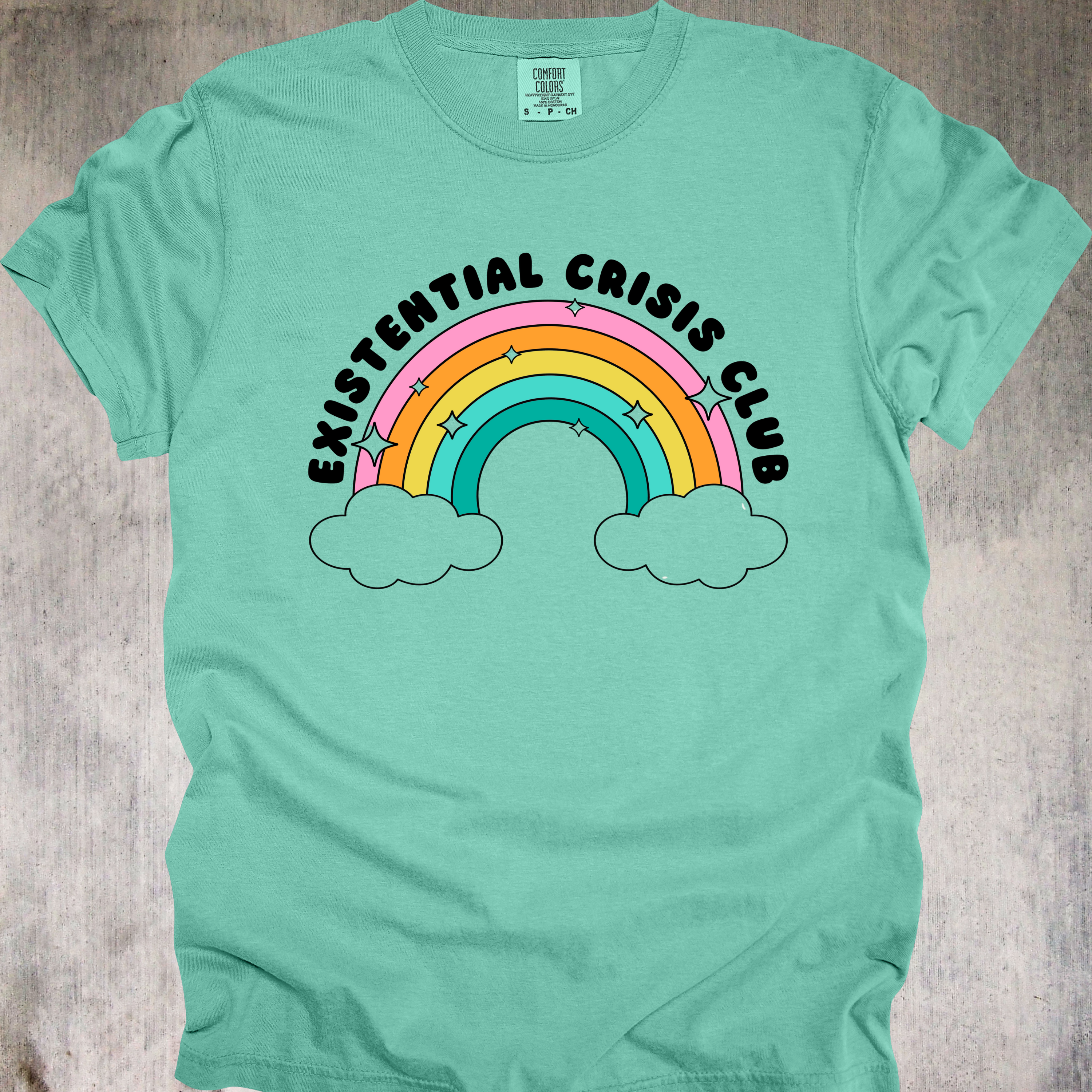 'EXISTENTIAL CRISIS CLUB' - Unisex Tee - Welcome To The Club!