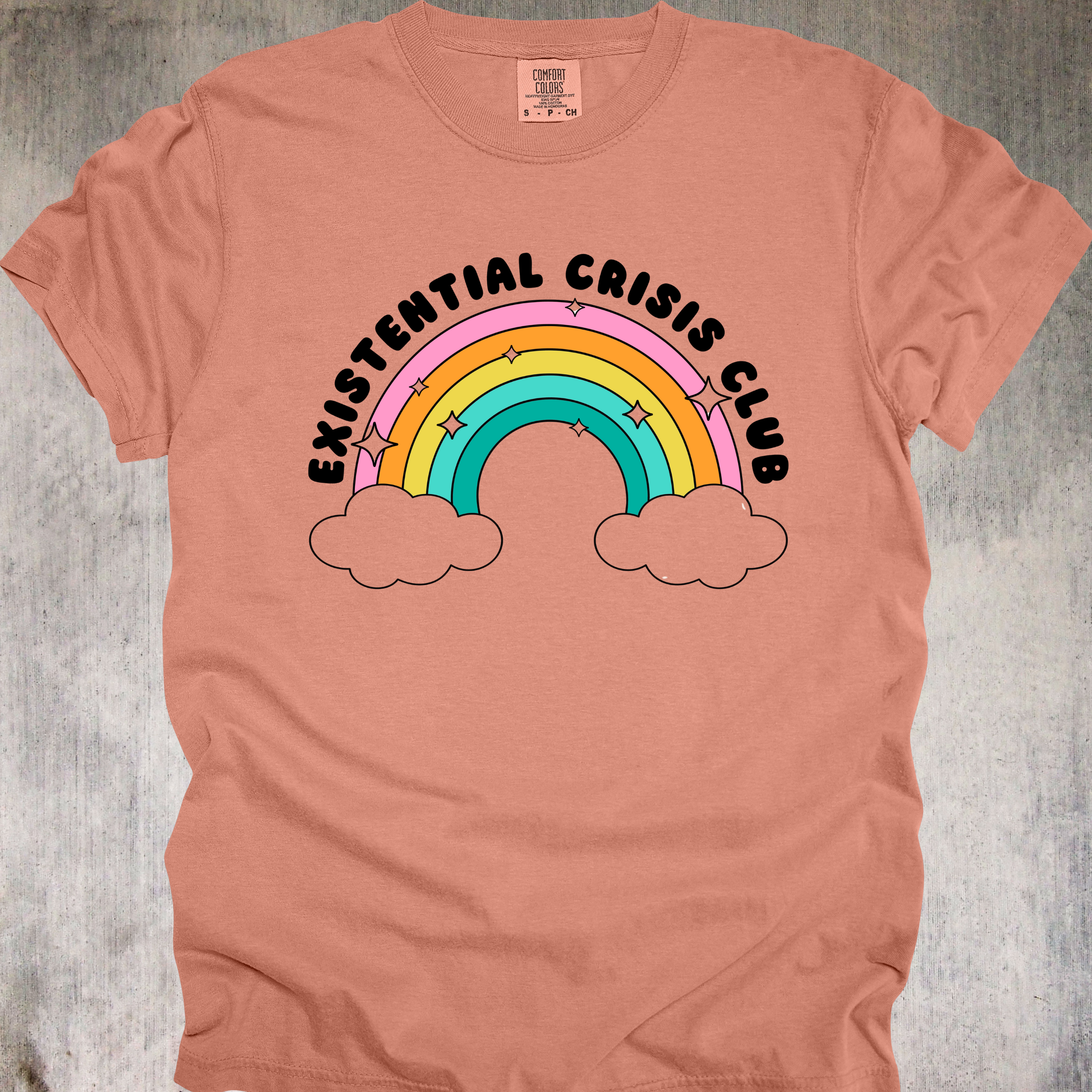 'EXISTENTIAL CRISIS CLUB' - Unisex Tee - Welcome To The Club!