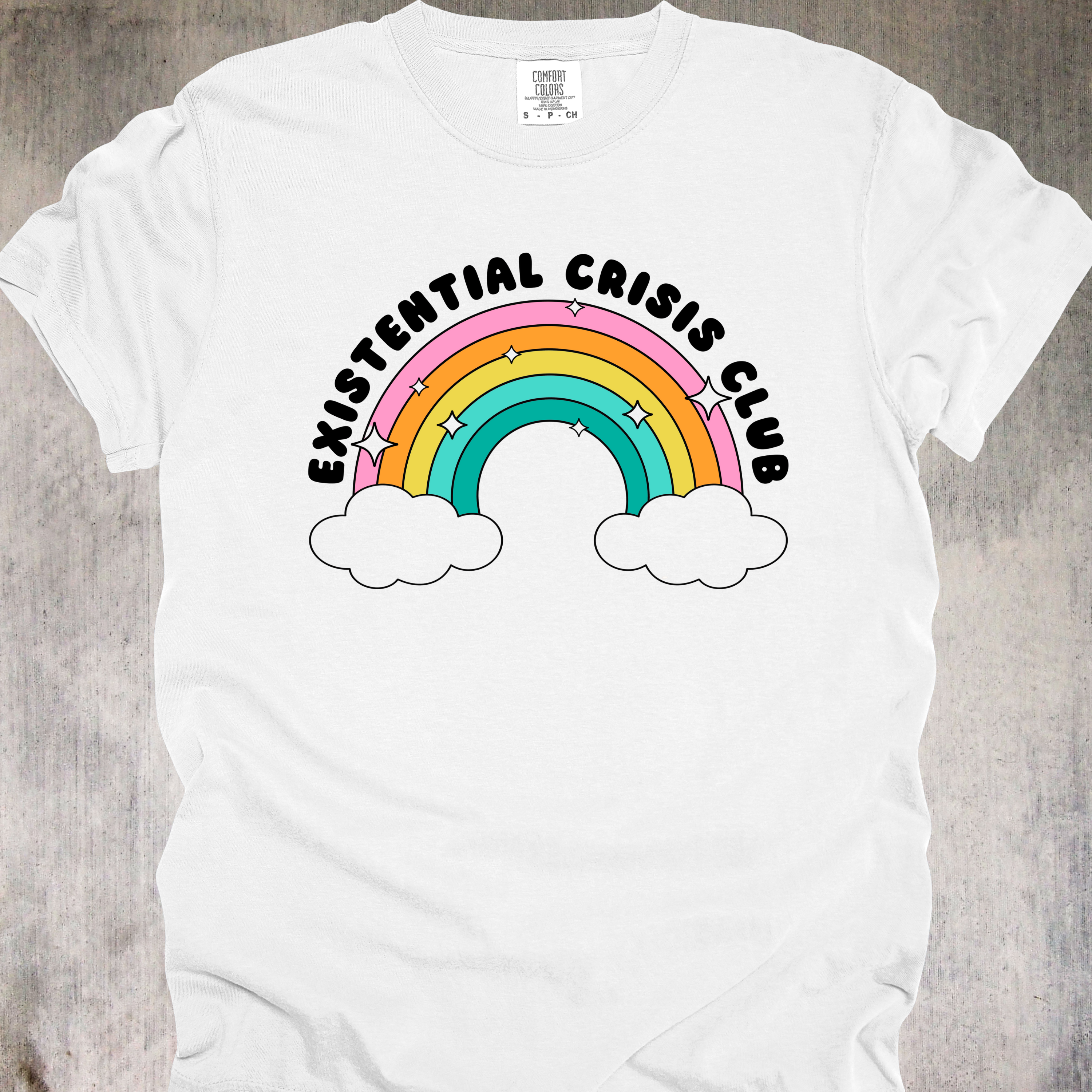 'EXISTENTIAL CRISIS CLUB' - Unisex Tee - Welcome To The Club!