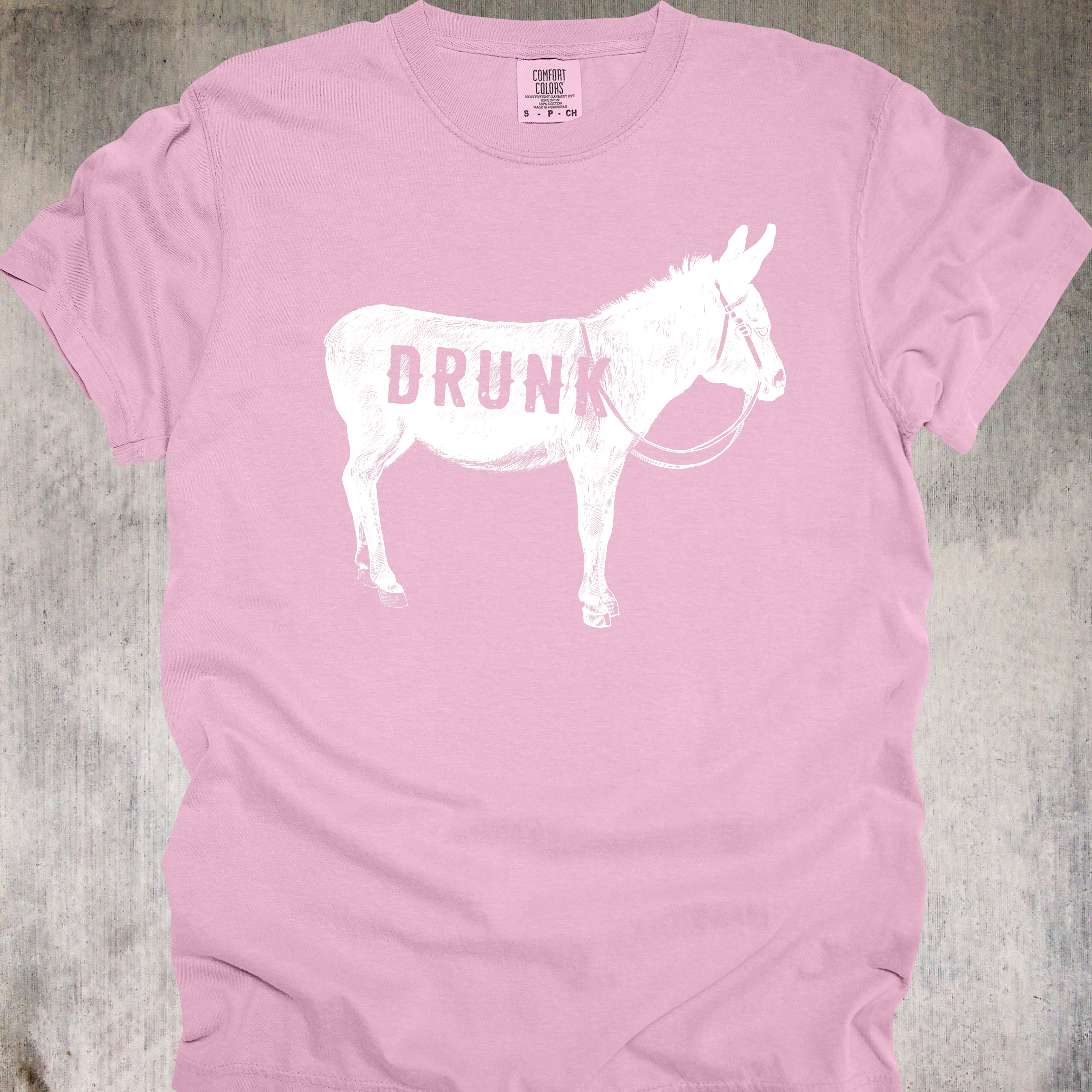 'DRUNK ASS' - Unisex T-Shirt - Ride Proud You Drunk Ass!