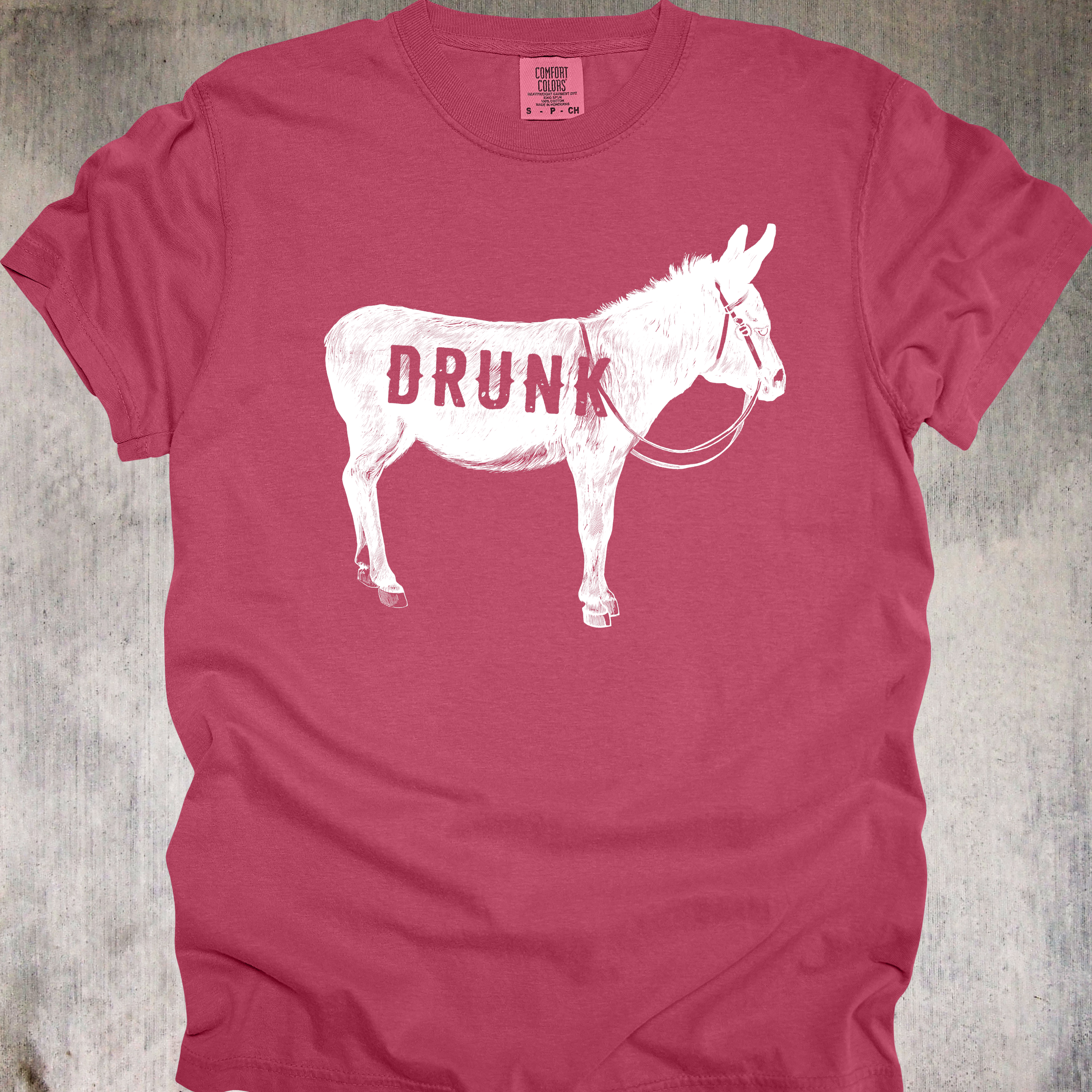 'DRUNK ASS' - Unisex T-Shirt - Ride Proud You Drunk Ass!