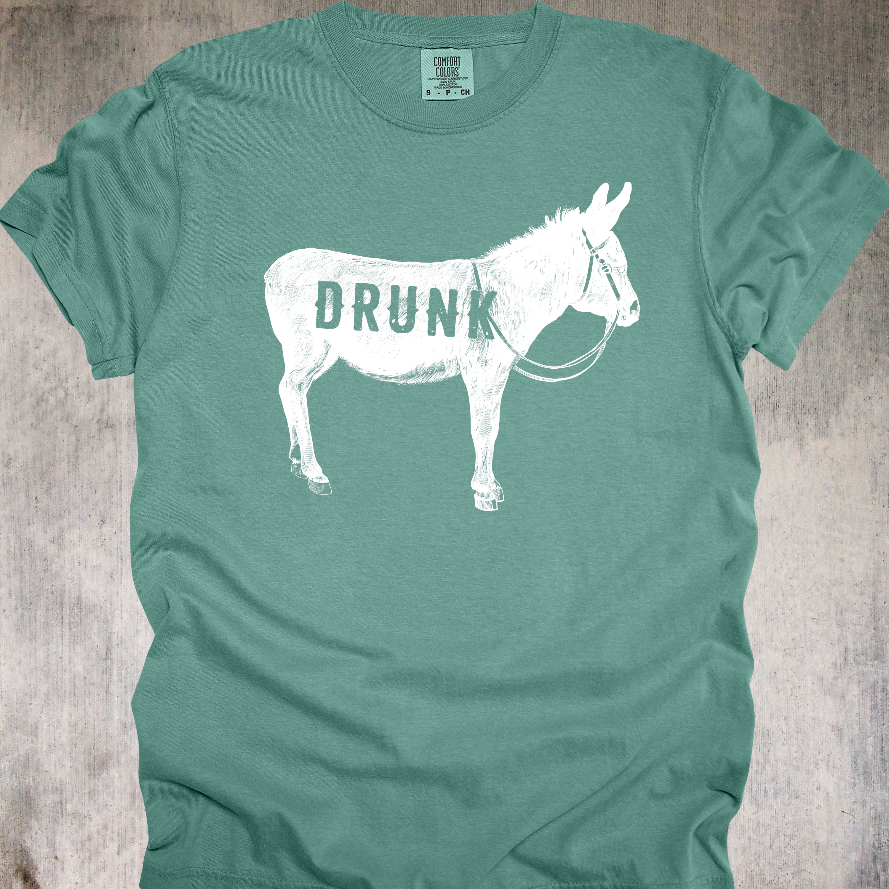 'DRUNK ASS' - Unisex T-Shirt - Ride Proud You Drunk Ass!
