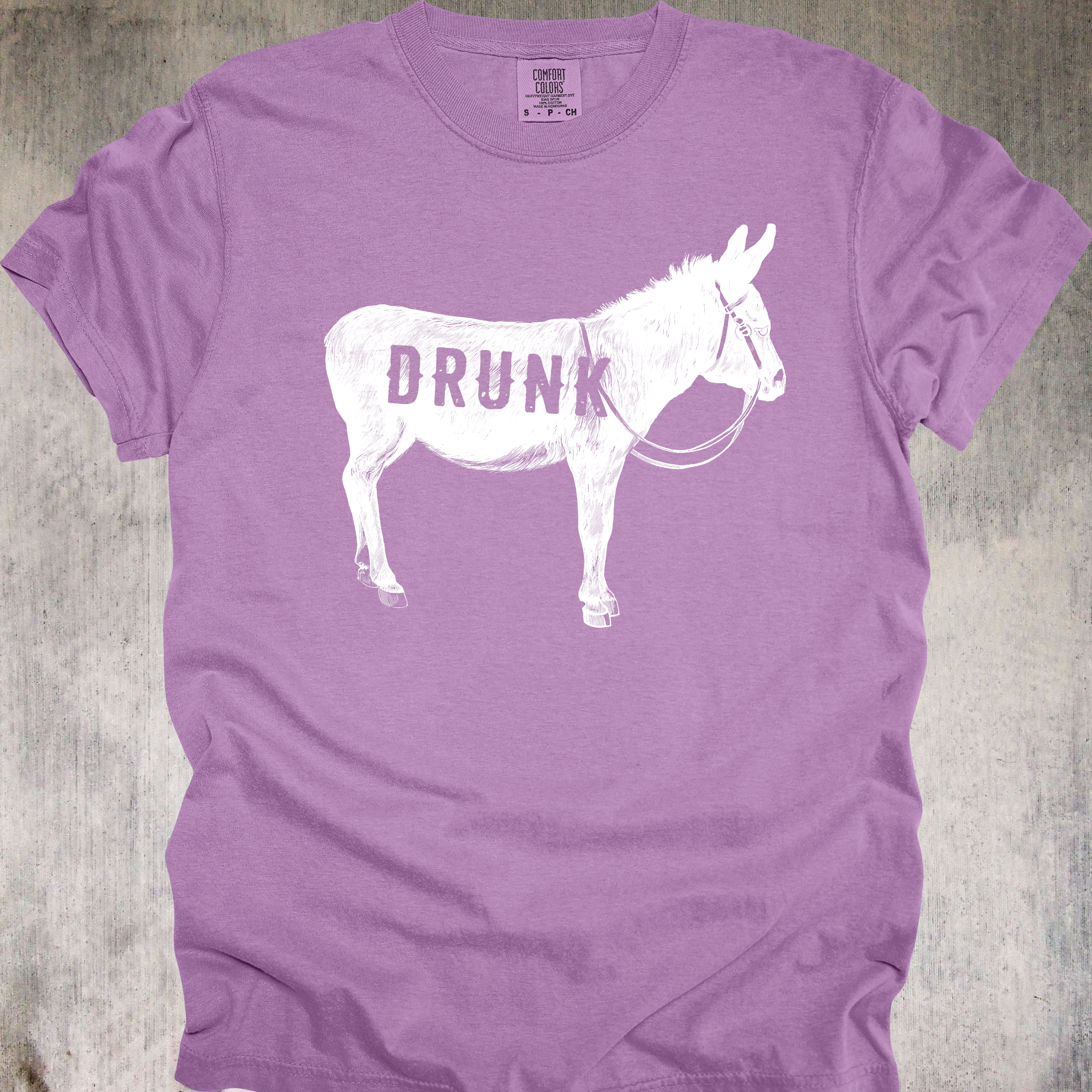 'DRUNK ASS' - Unisex T-Shirt - Ride Proud You Drunk Ass!