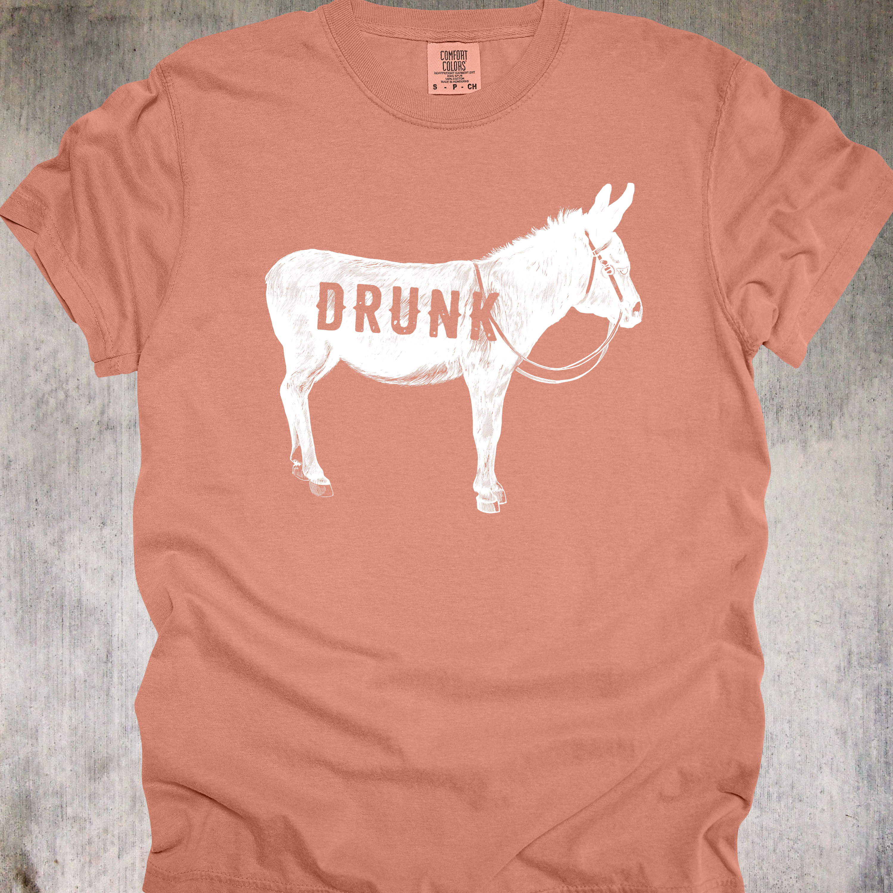 'DRUNK ASS' - Unisex T-Shirt - Ride Proud You Drunk Ass!