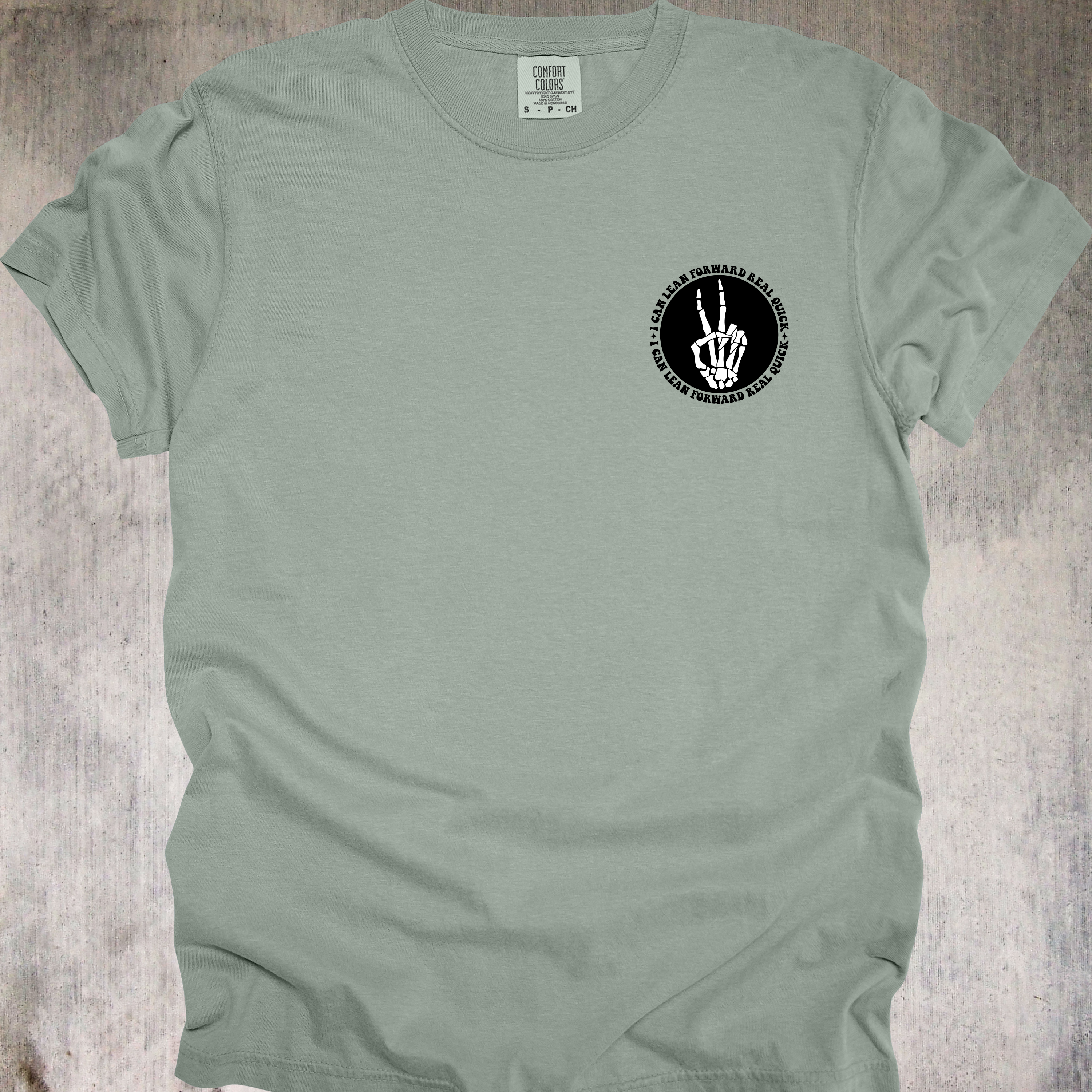'I Might Be Laid Back, But I Can Lean Forward Real Quick' - Unisex T-Shirt - Low Key? Yes. Low Tolerance? Also Yes.