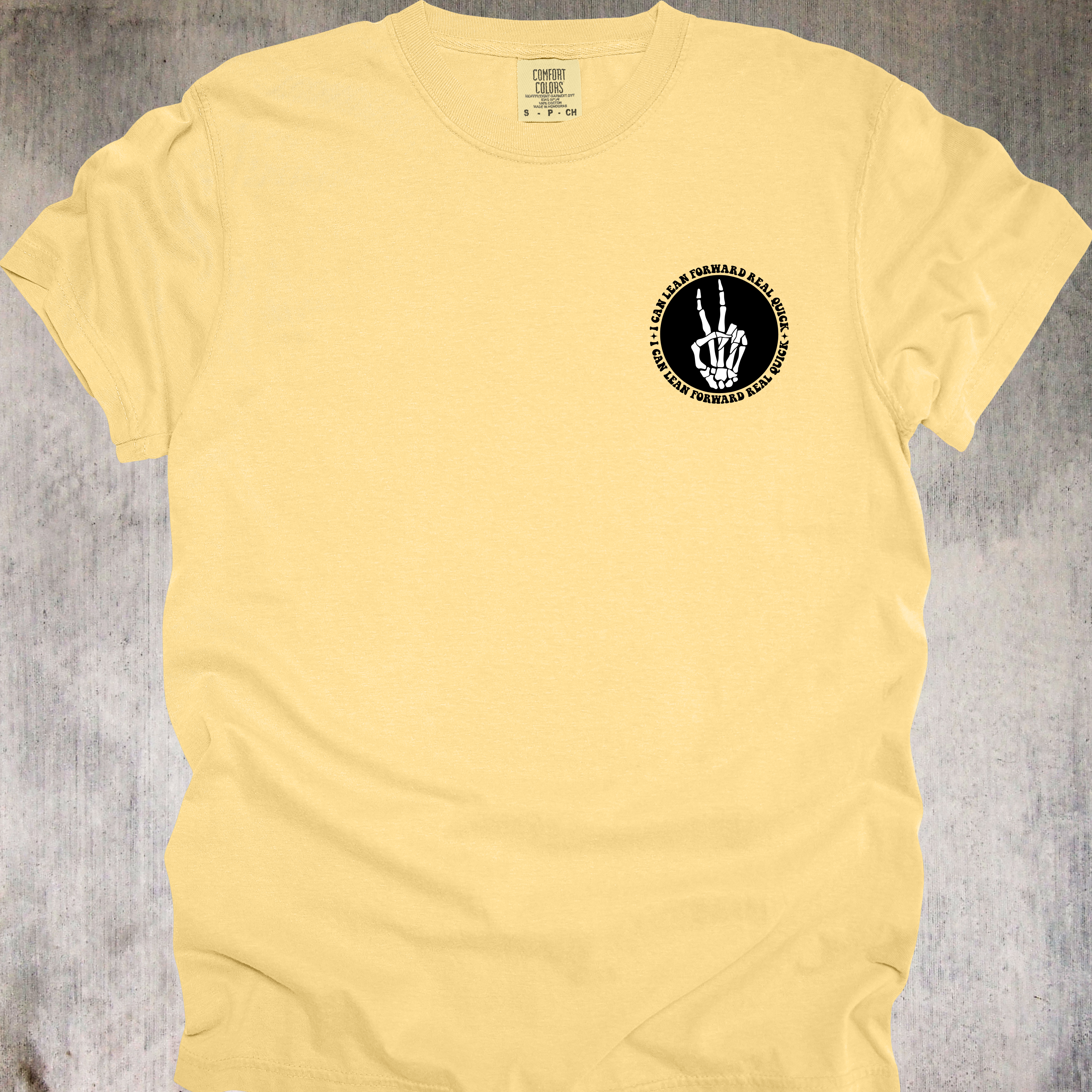 'I Might Be Laid Back, But I Can Lean Forward Real Quick' - Unisex T-Shirt - Low Key? Yes. Low Tolerance? Also Yes.