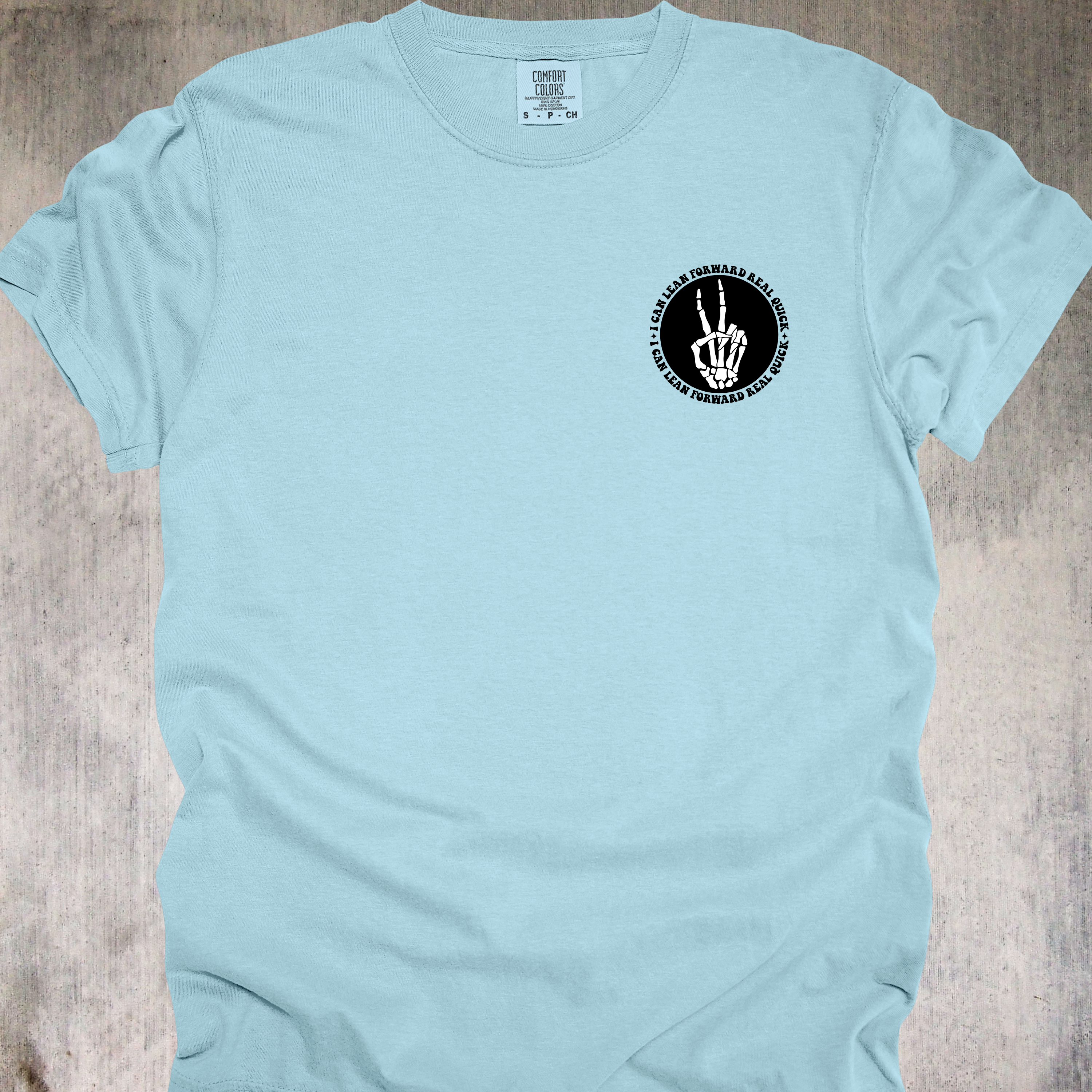 'I Might Be Laid Back, But I Can Lean Forward Real Quick' - Unisex T-Shirt - Low Key? Yes. Low Tolerance? Also Yes.