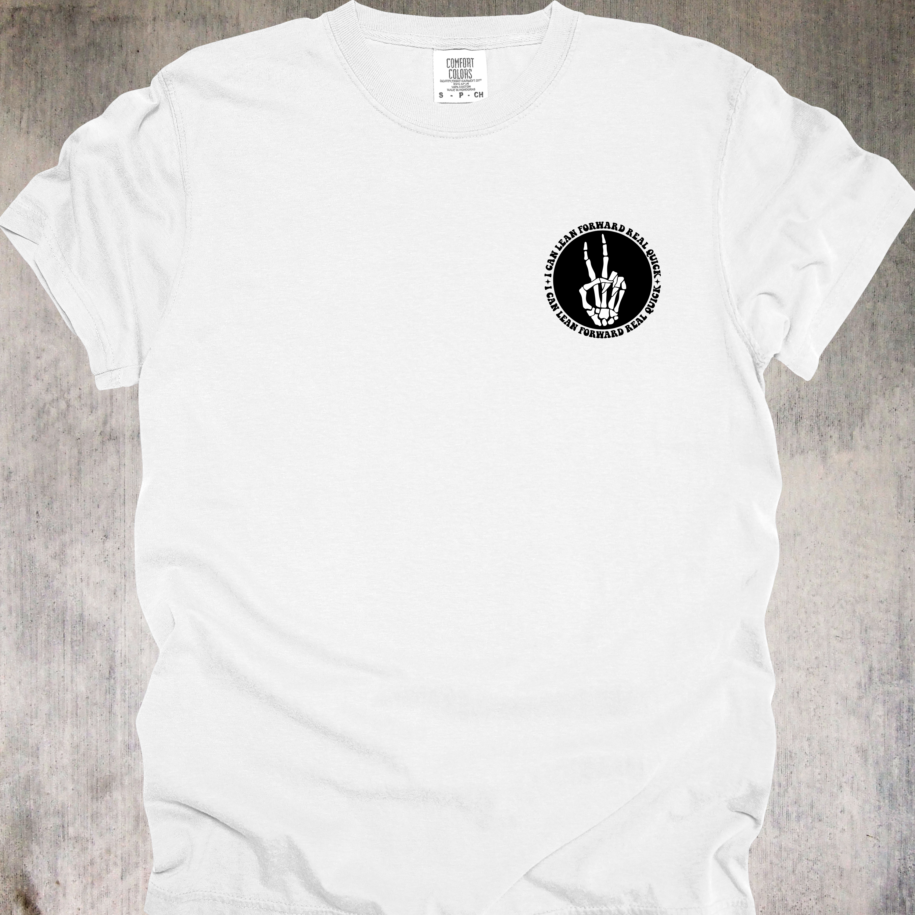 'I Might Be Laid Back, But I Can Lean Forward Real Quick' - Unisex T-Shirt - Low Key? Yes. Low Tolerance? Also Yes.