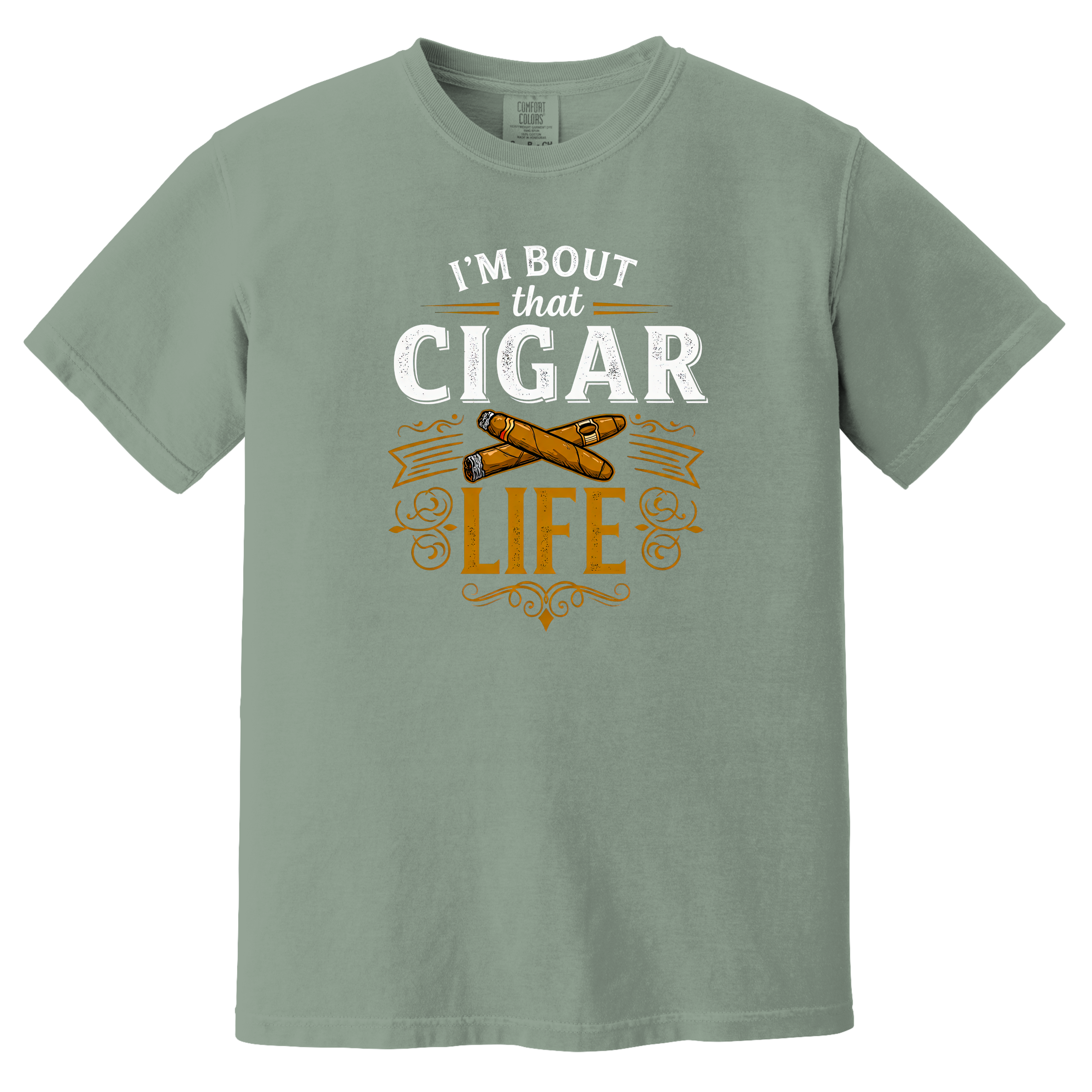 'I'M BOUT THAT CIGAR LIFE' - Unisex T-Shirt - #CigarAficionado