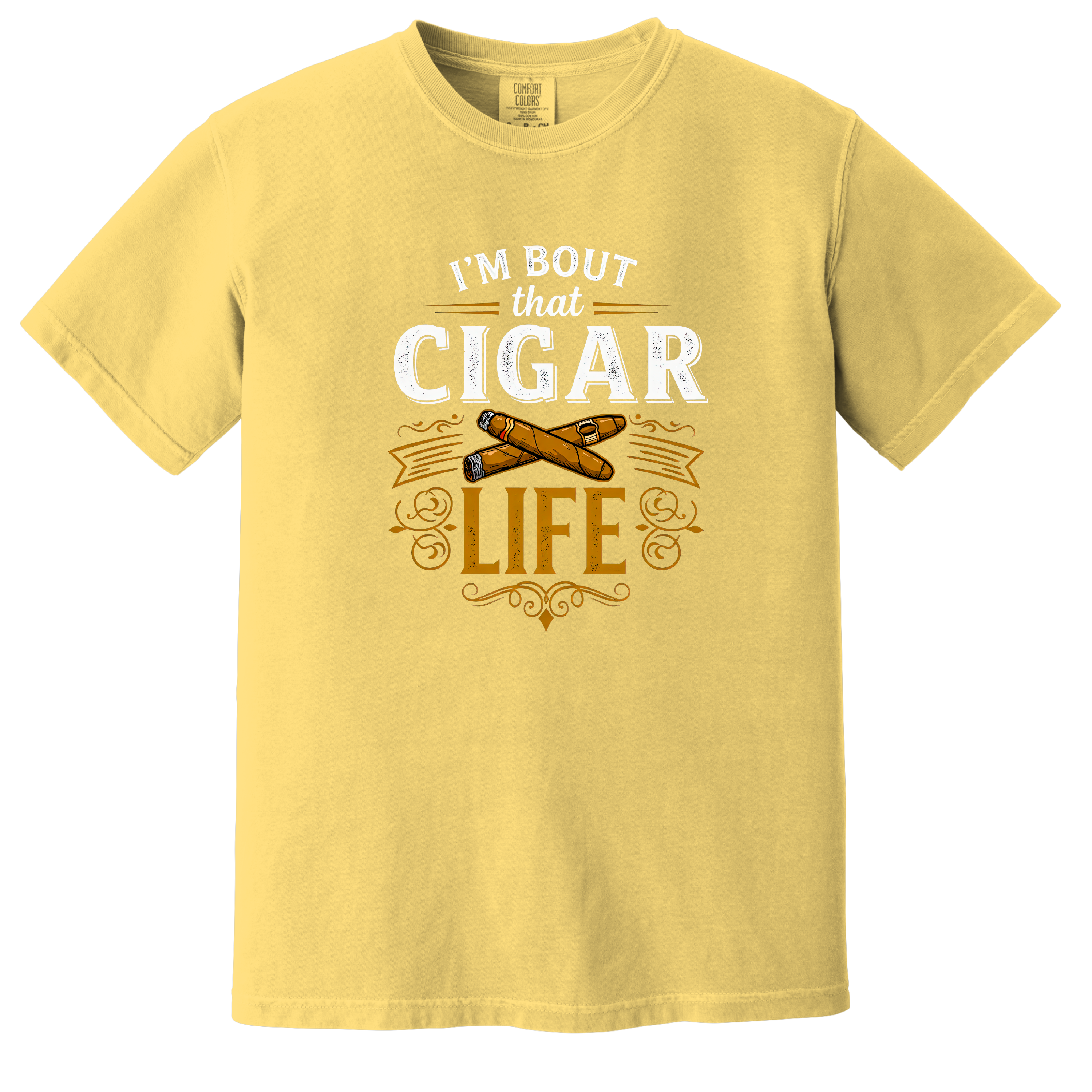 'I'M BOUT THAT CIGAR LIFE' - Unisex T-Shirt - #CigarAficionado