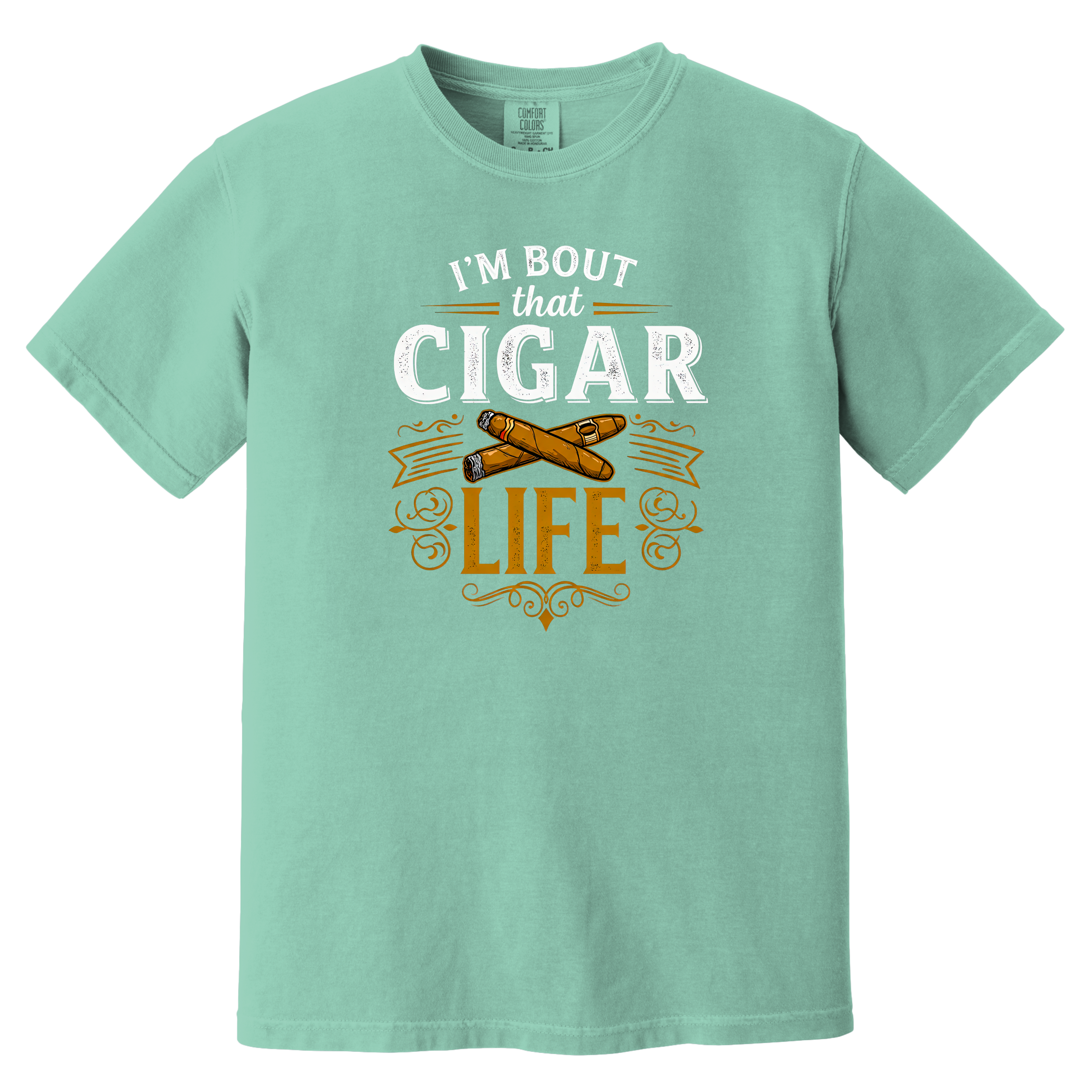 'I'M BOUT THAT CIGAR LIFE' - Unisex T-Shirt - #CigarAficionado