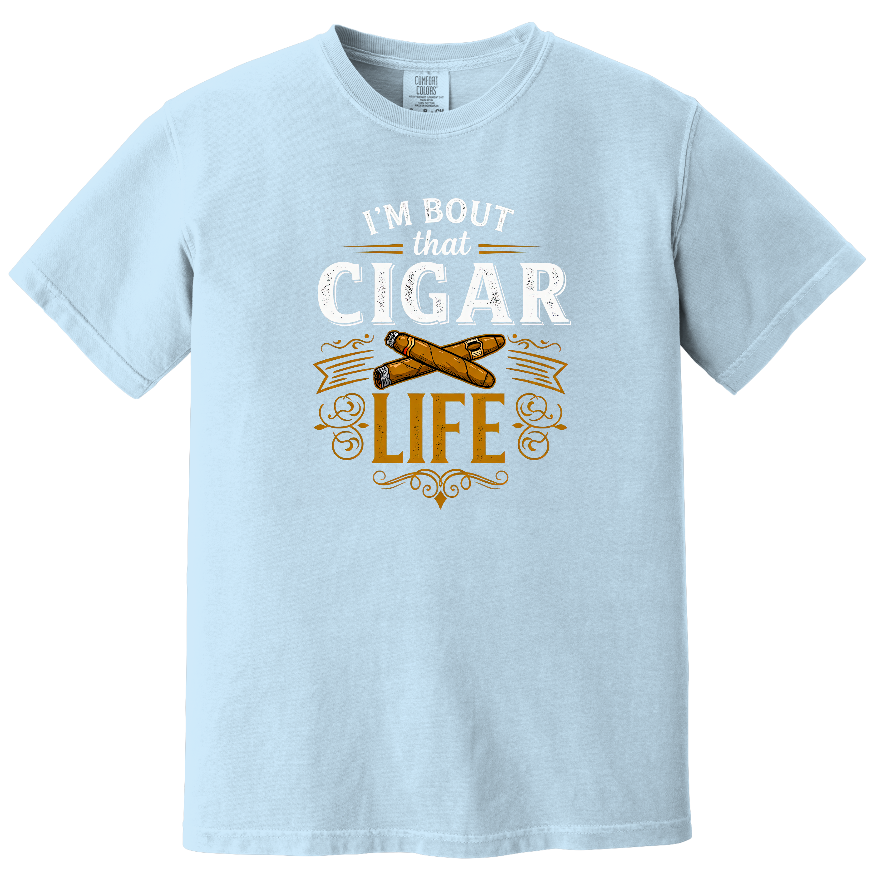 'I'M BOUT THAT CIGAR LIFE' - Unisex T-Shirt - #CigarAficionado