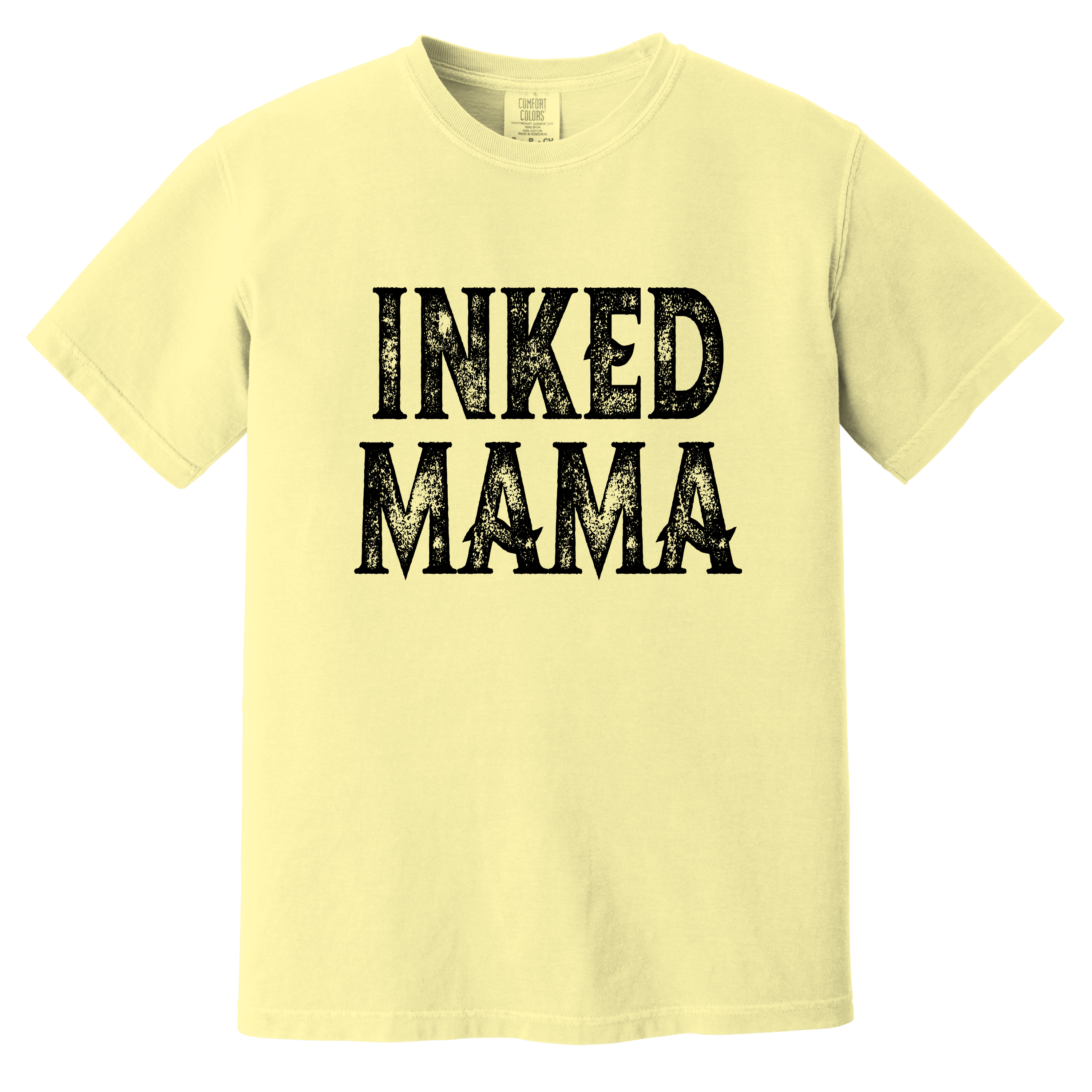 'INKED MAMA' - Unisex T-Shirt For The Inked Mama You Know